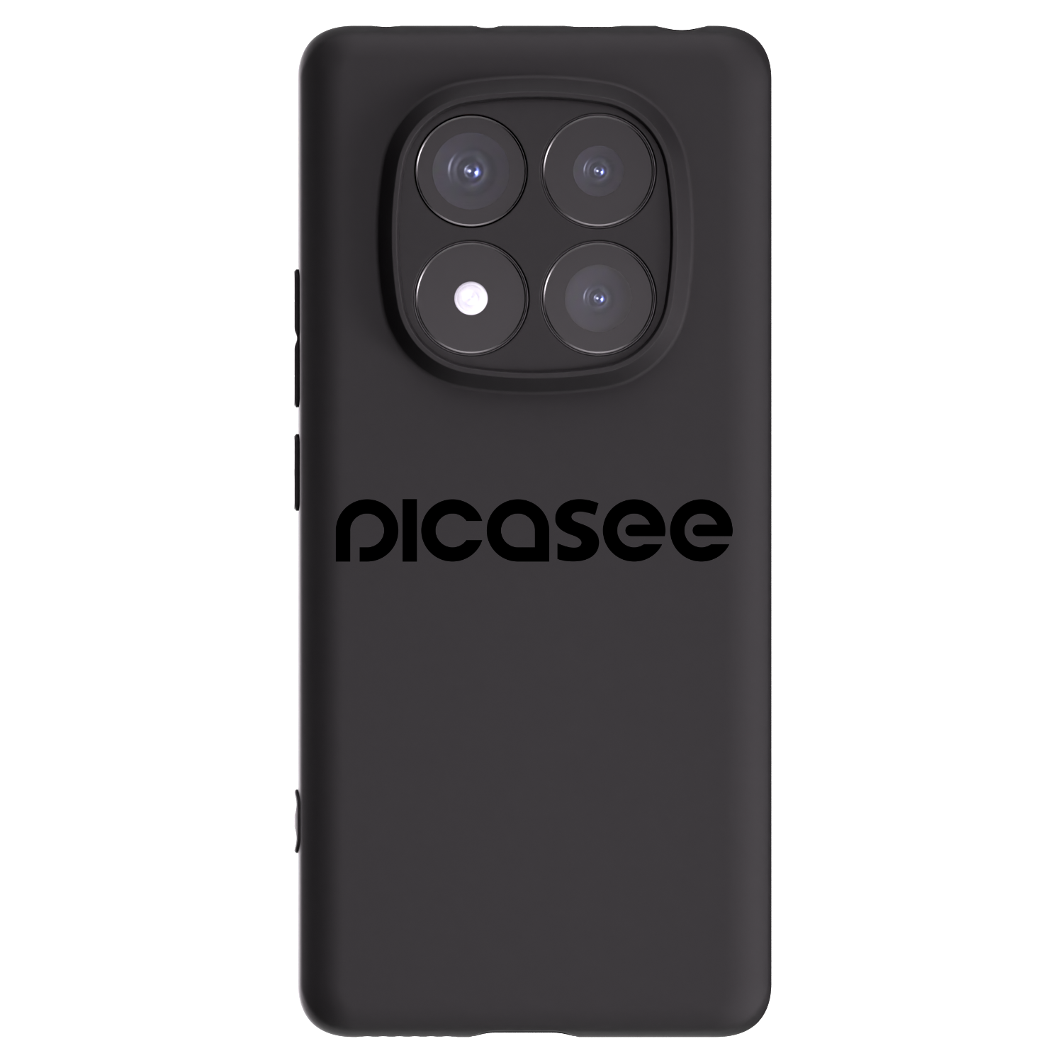 Picasee silikónový čierny obal pre Xiaomi Redmi Note 14 Pro+ 5G - Picasee - new logo - black