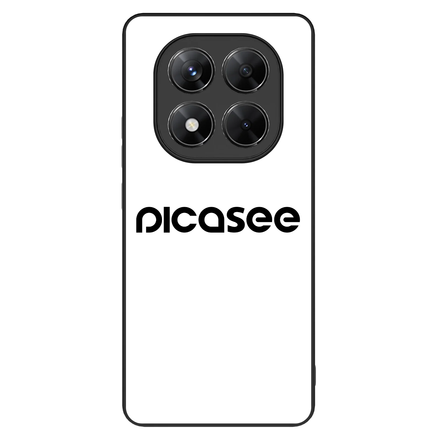 ULTIMATE CASE pro Xiaomi Redmi Note 14 Pro 5G - Picasee - new logo - black