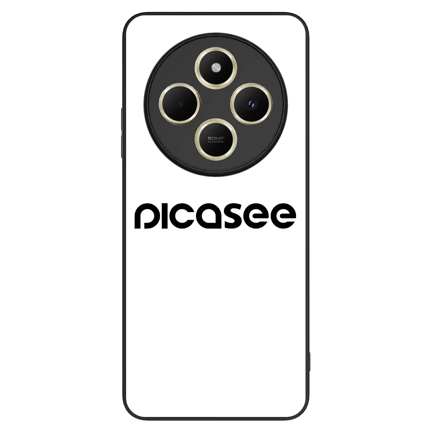 Picasee ULTIMATE CASE pro Xiaomi Redmi 14C - Picasee - new logo - black