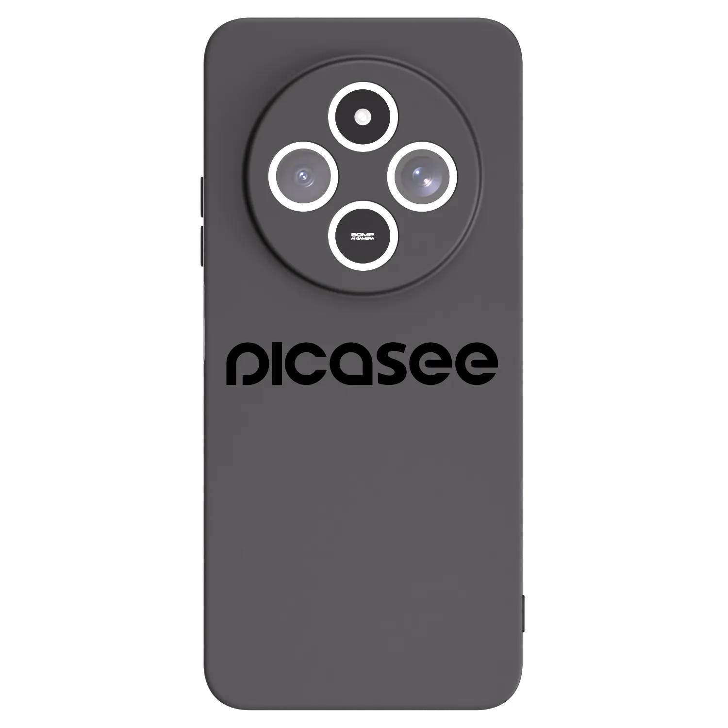 Picasee silikónový čierny obal pre Xiaomi Redmi 14C - Picasee - new logo - black