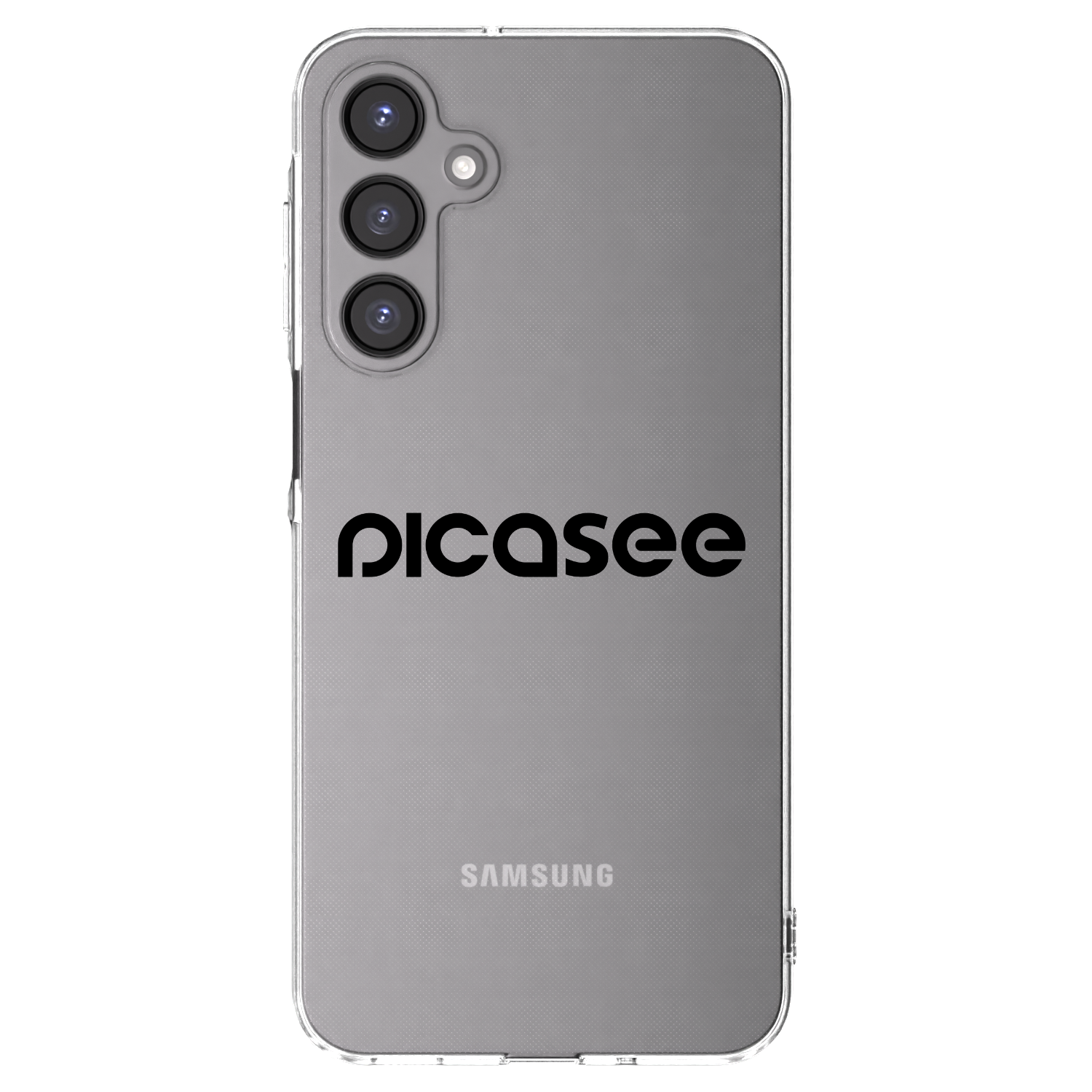 Picasee silikónový prehľadný obal pre Samsung Galaxy A16 5G - Picasee - new logo - black