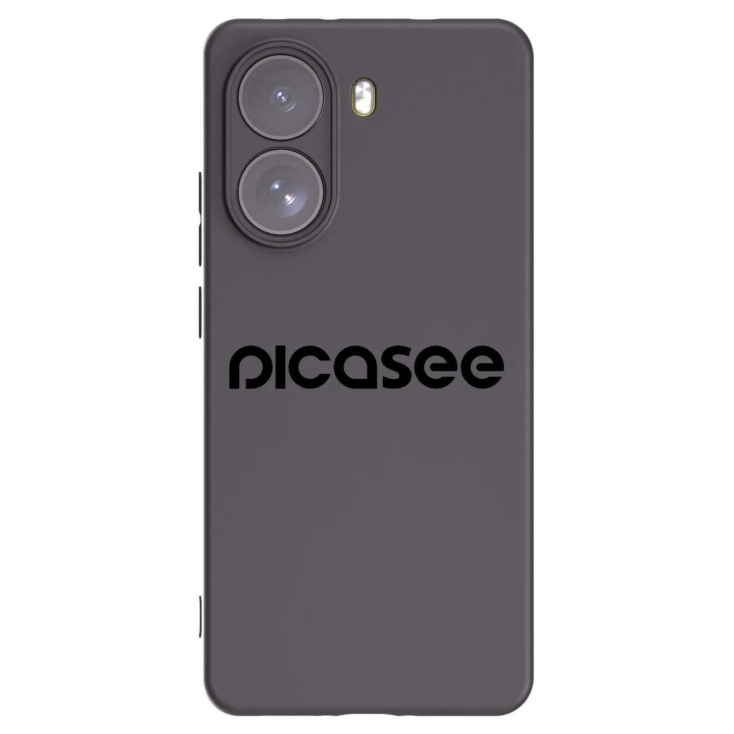Picasee silikónový čierny obal pre Xiaomi Poco X7 - Picasee - new logo - black