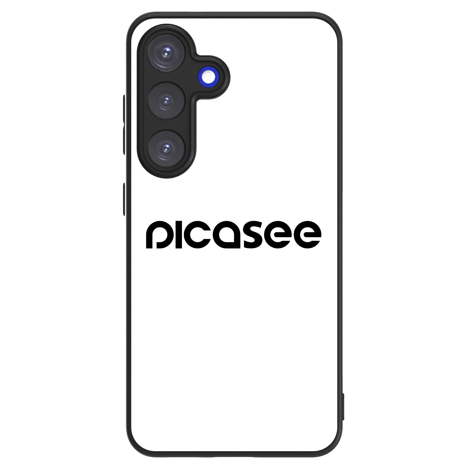 Picasee ULTIMATE CASE PowerShare pro Samsung Galaxy S25 5G - Picasee - new logo - black