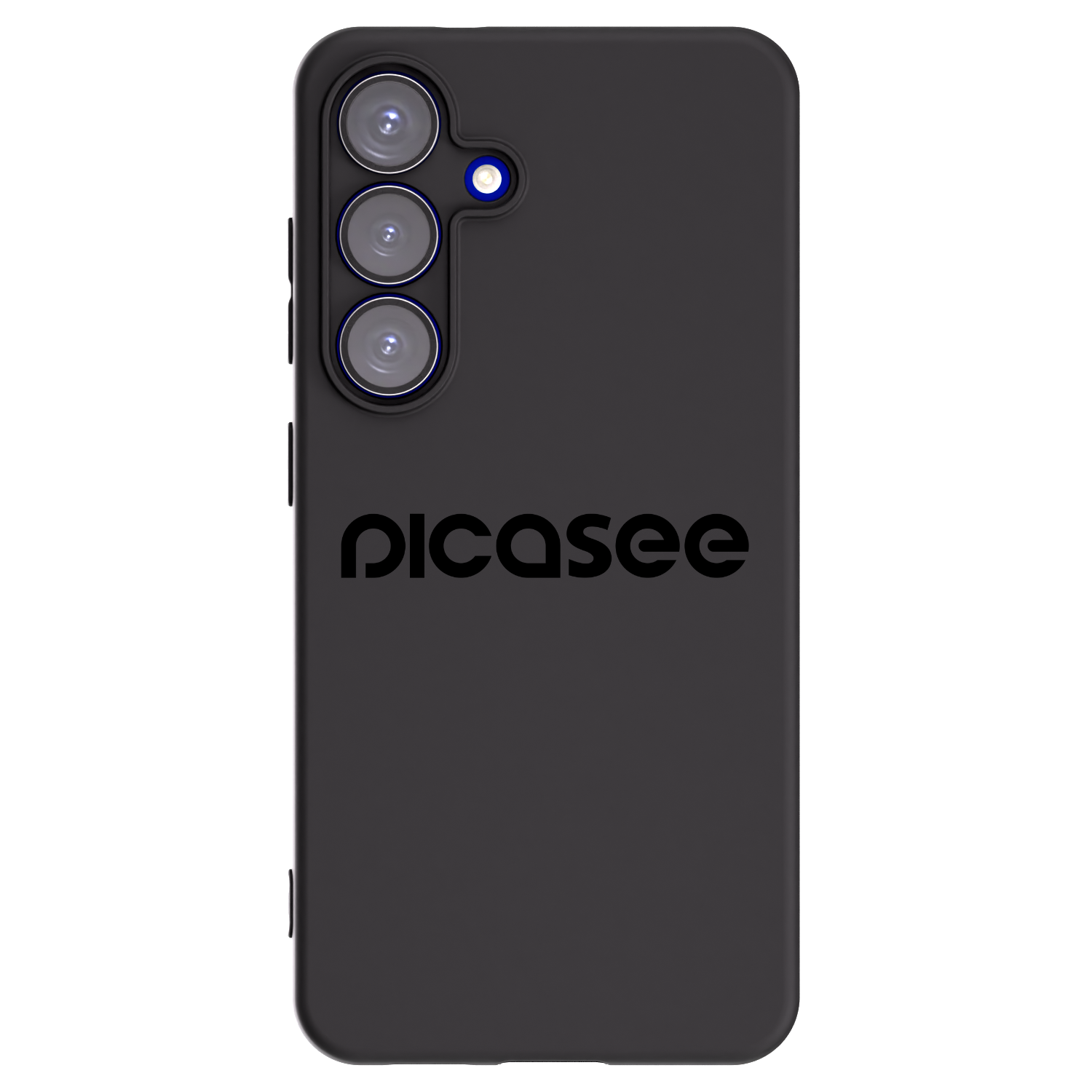 Picasee silikónový čierny obal pre Samsung Galaxy S25 5G - Picasee - new logo - black