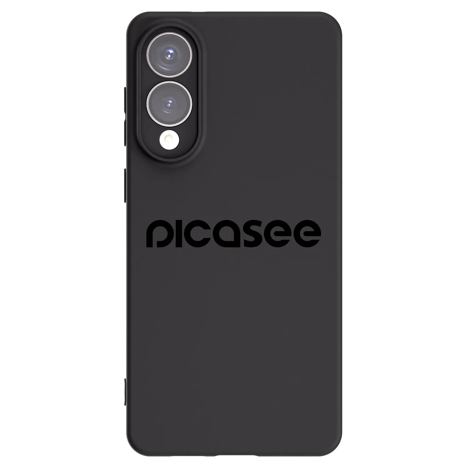 Picasee silikónový čierny obal pre Samsung Galaxy S25 Edge 5G - Picasee - new logo - black