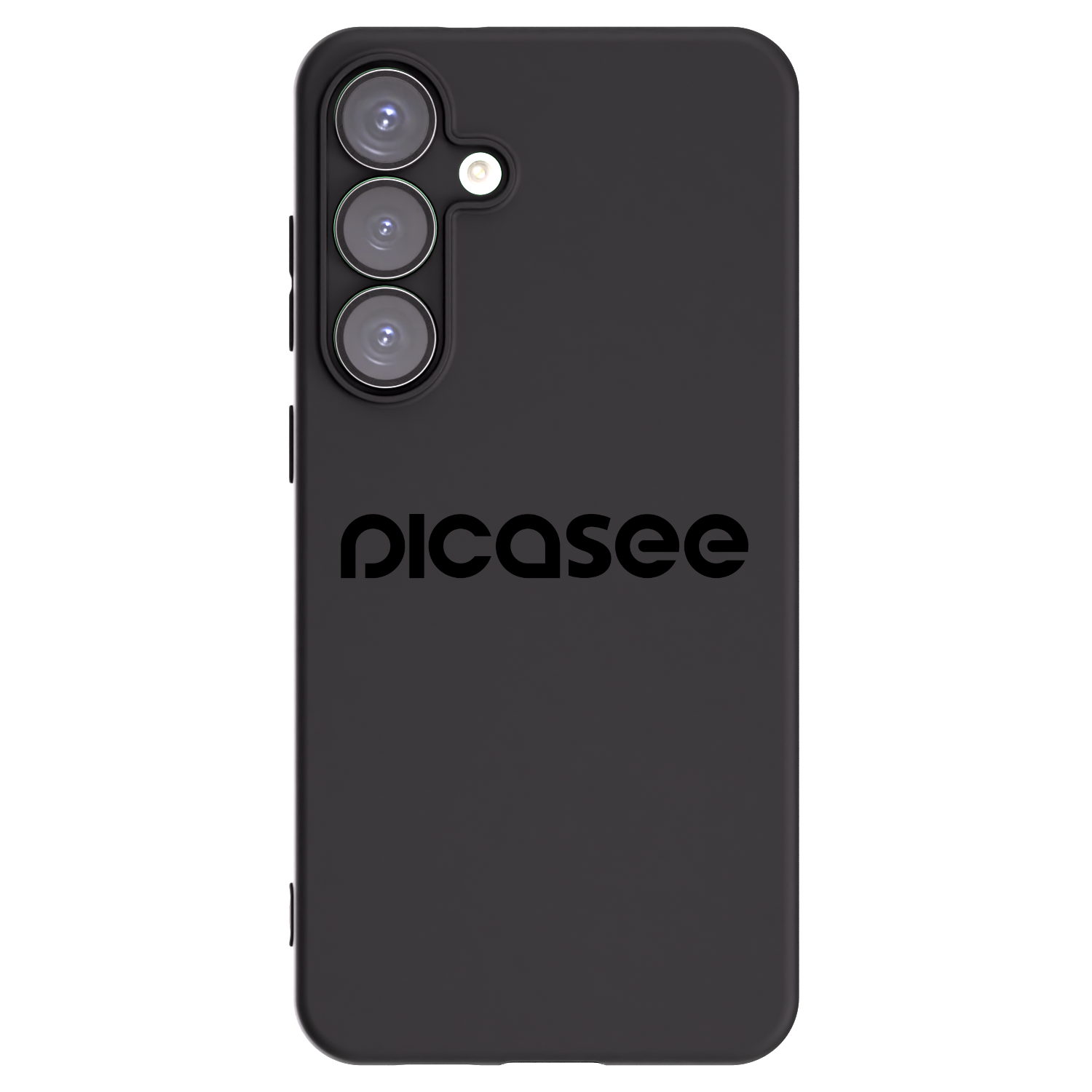 Picasee silikónový čierny obal pre Samsung Galaxy S25+ 5G - Picasee - new logo - black