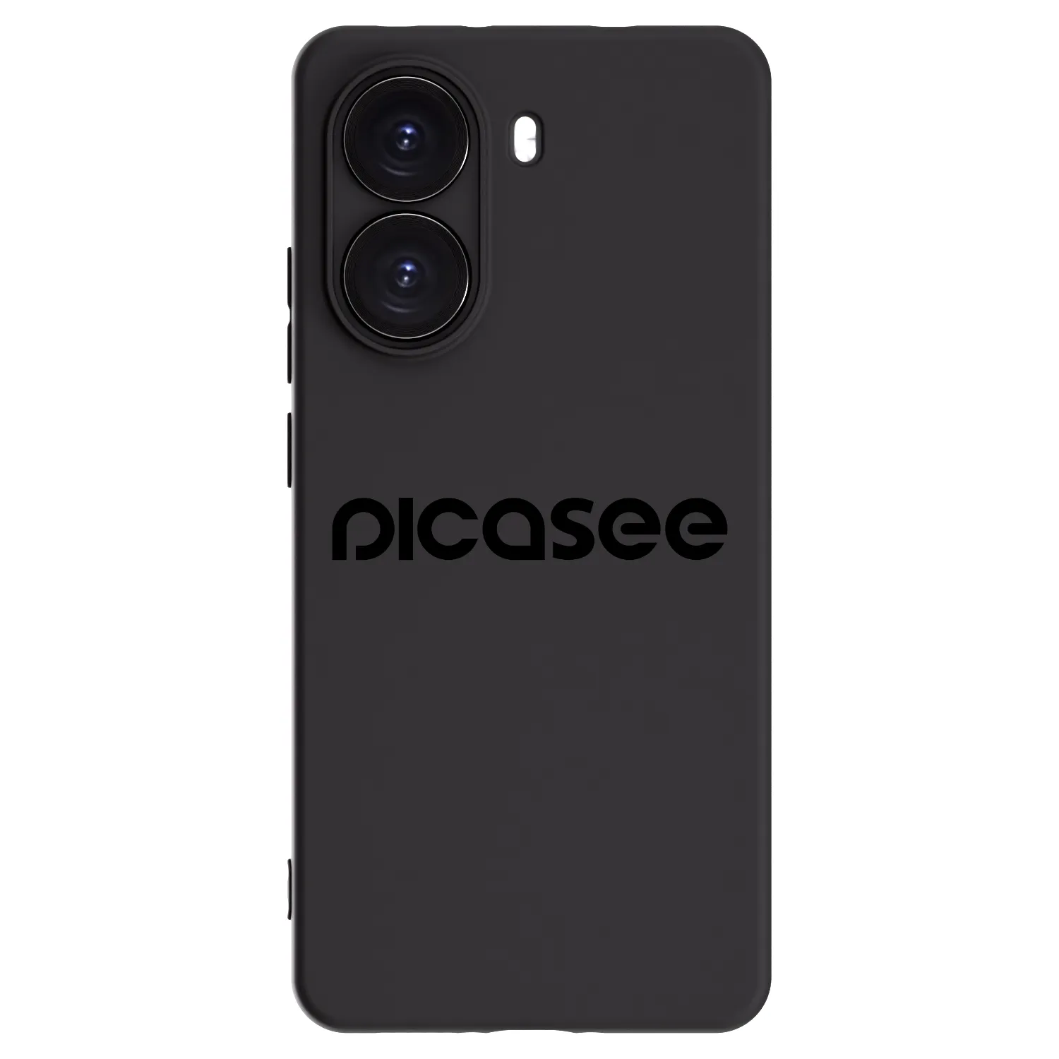 Picasee silikónový čierny obal pre Xiaomi Poco X7 Pro 5G - Picasee - new logo - black