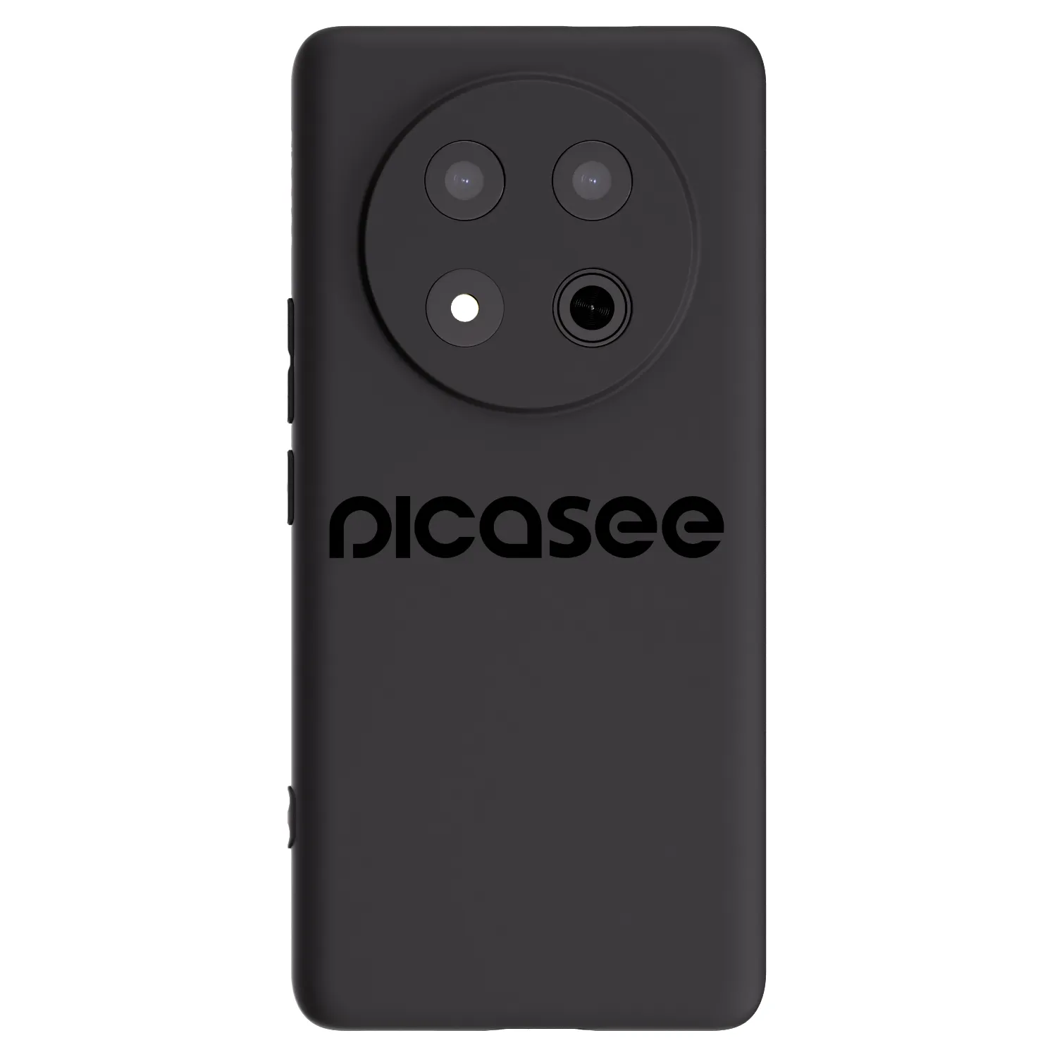 Picasee silikónový čierny obal pre Honor Magic7 Lite 5G - Picasee - new logo - black