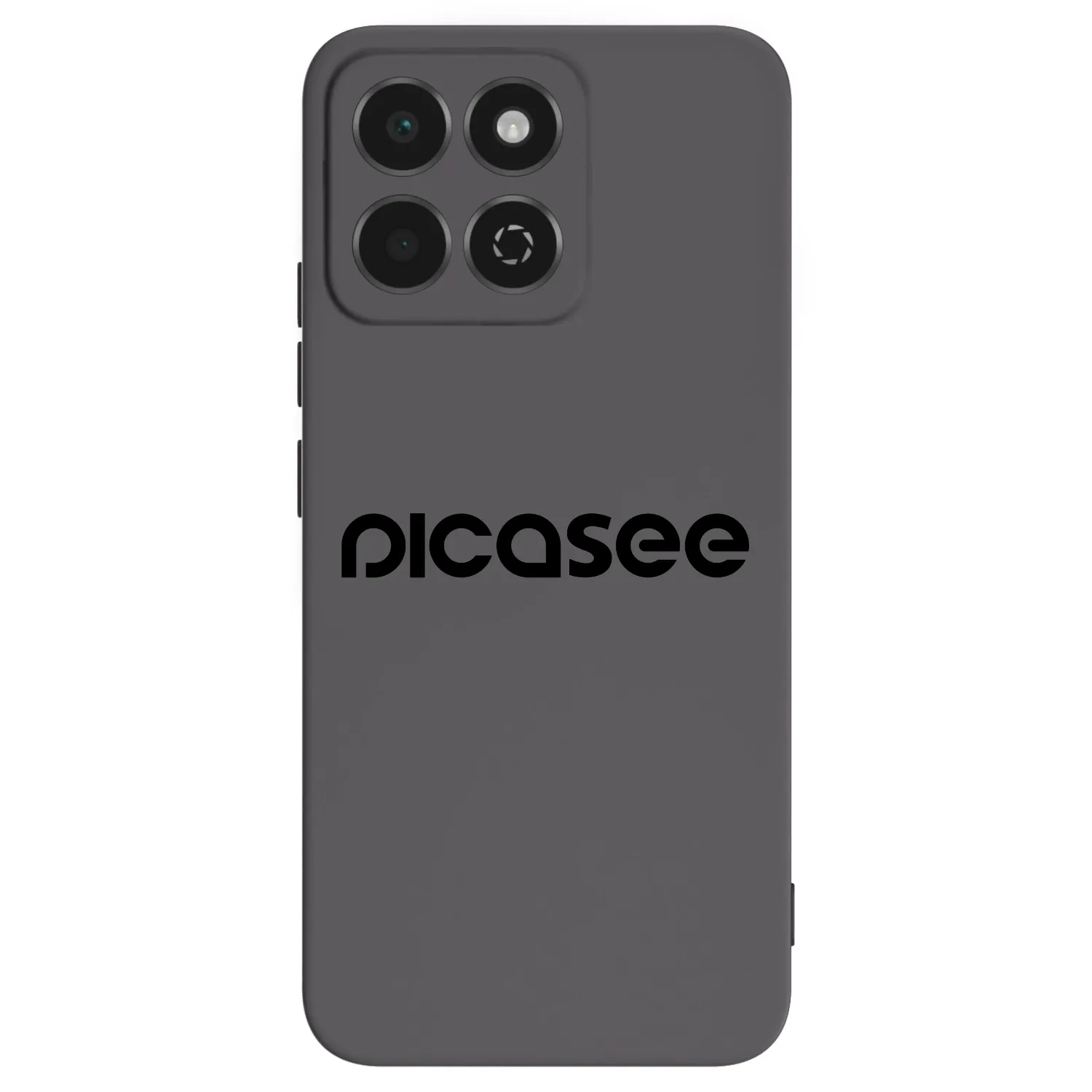 Picasee silikónový čierny obal pre Honor 200 Smart 5G - Picasee - new logo - black