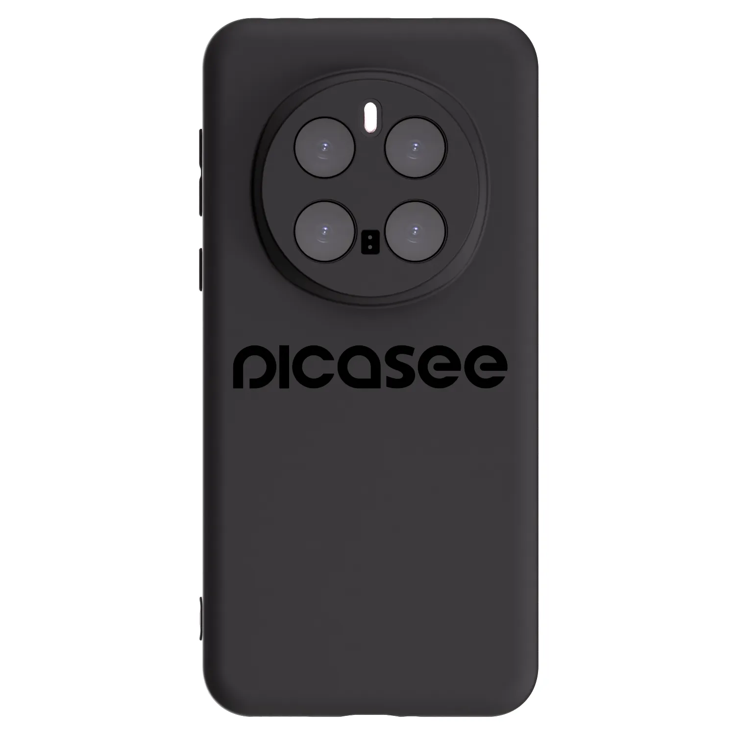 Silikónový čierny obal pre Honor Magic7 Pro 5G - Picasee - new logo - black