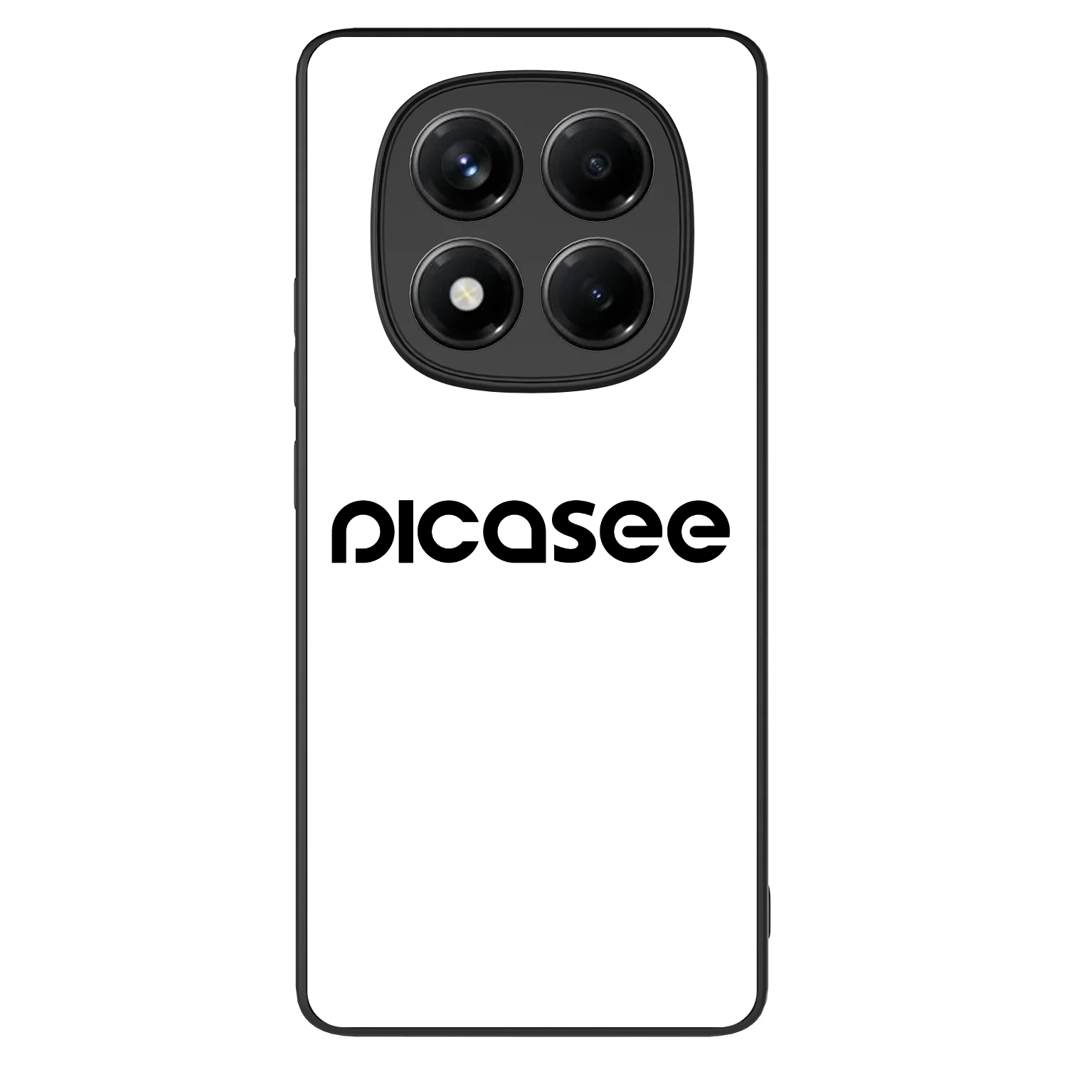 ULTIMATE CASE pro Xiaomi Redmi Note 14 Pro 4G - Picasee - new logo - black