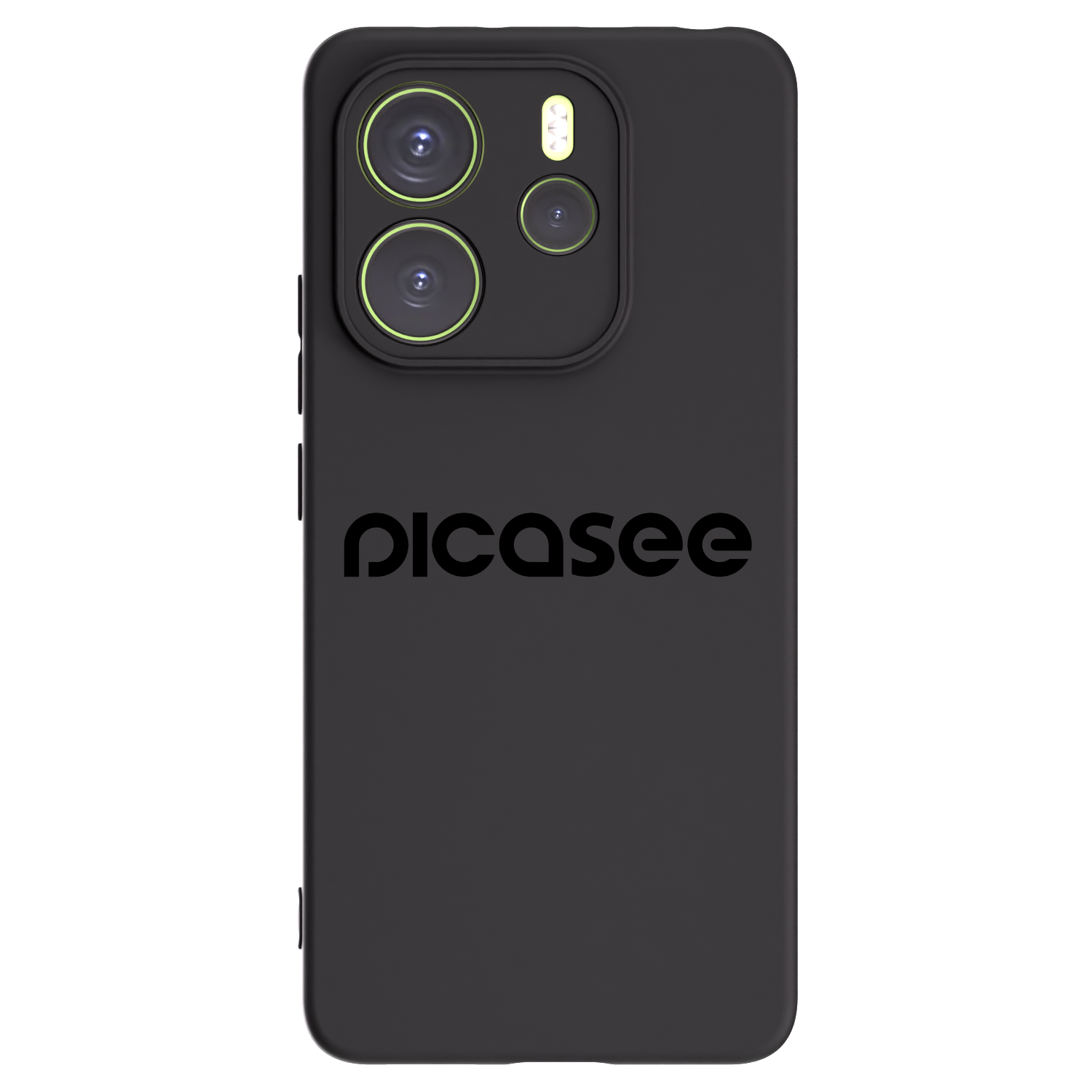 Picasee silikónový čierny obal pre Xiaomi Redmi Note 14 4G - Picasee - new logo - black