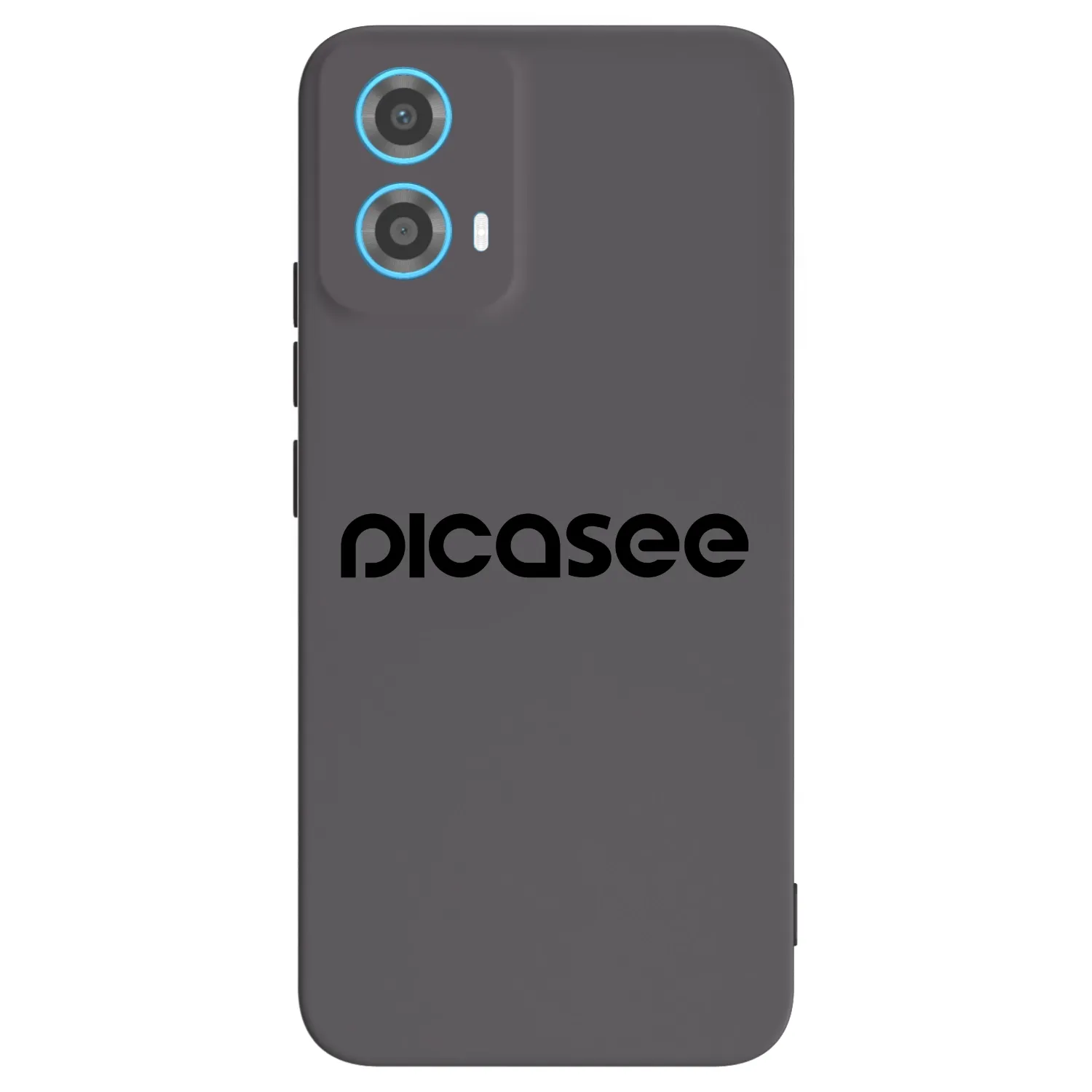 Picasee silikónový čierny obal pre Motorola Moto G34 5G - Picasee - new logo - black