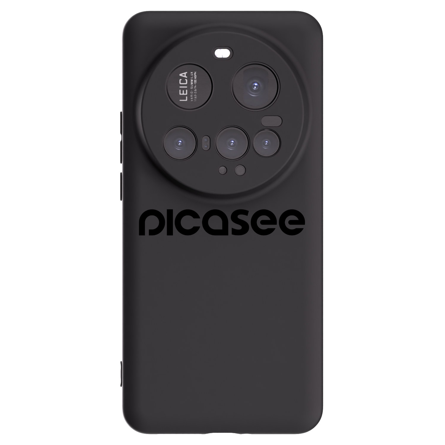 Picasee silikónový čierny obal pre Xiaomi 15 Ultra - Picasee - new logo - black