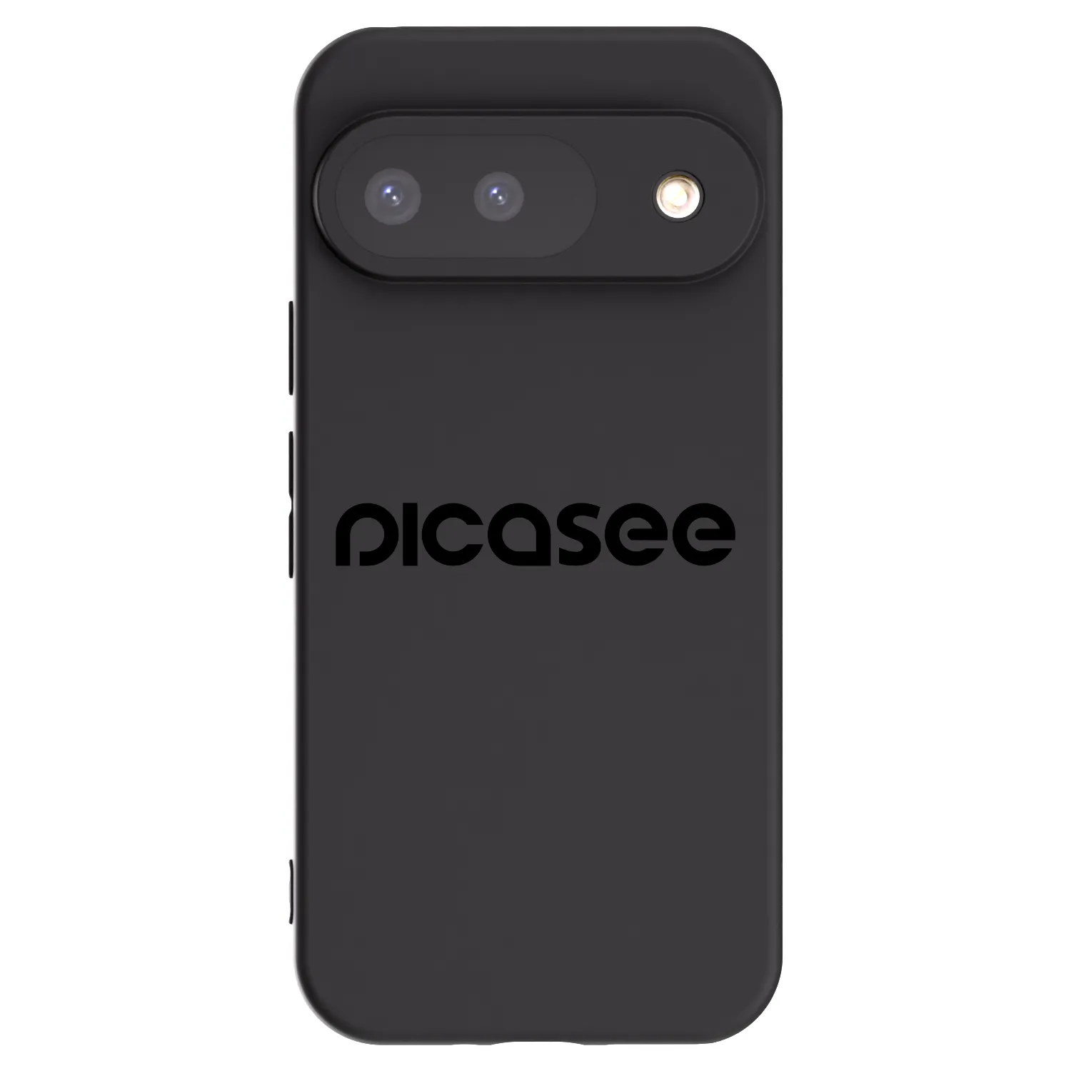 Picasee silikónový čierny obal pre Google Pixel 9 - Picasee - new logo - black