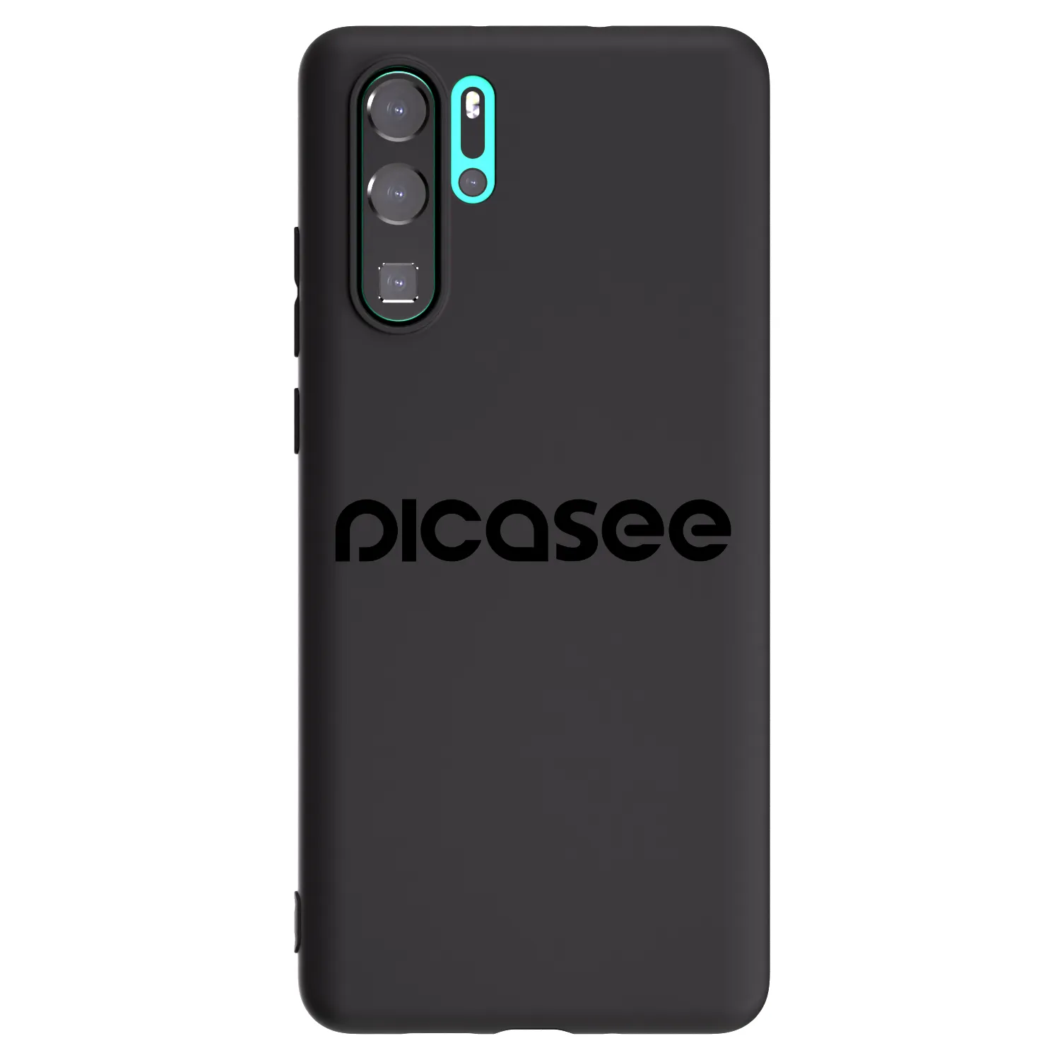 Picasee silikónový čierny obal pre Huawei P30 Pro - Picasee - new logo - black