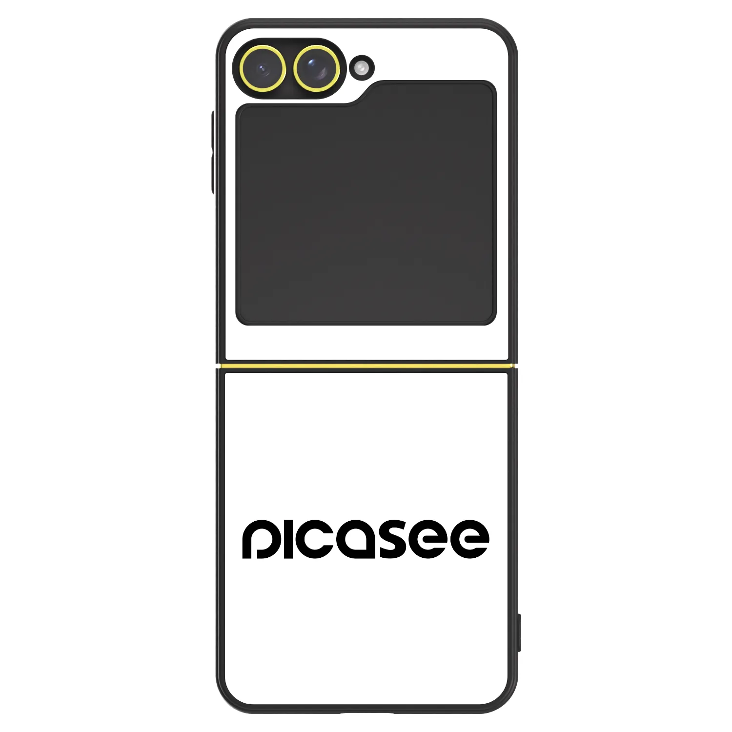 Picasee ULTIMATE CASE pro Samsung Galaxy Z Flip6 5G - Picasee - new logo - black