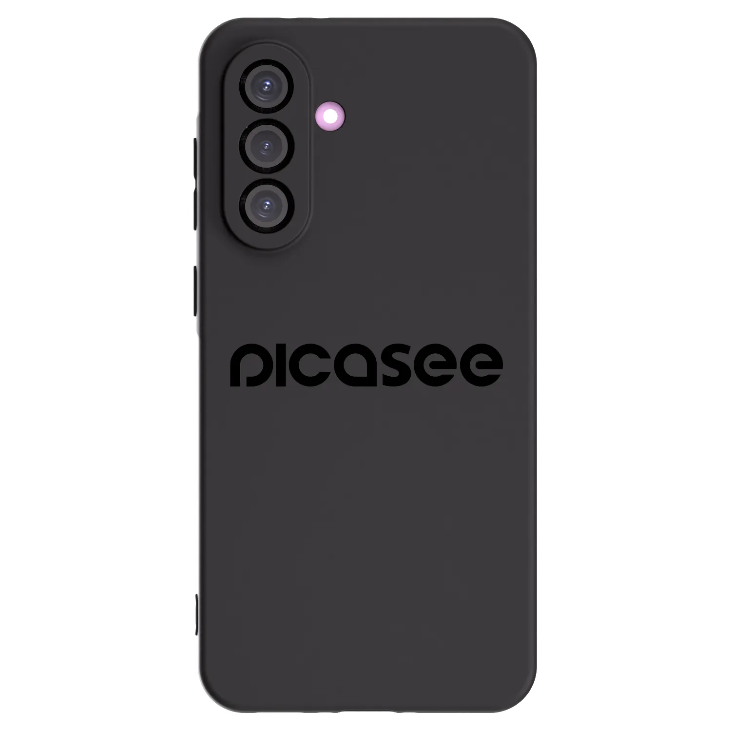Picasee silikónový čierny obal pre Samsung Galaxy A56 5G A566B - Picasee - new logo - black