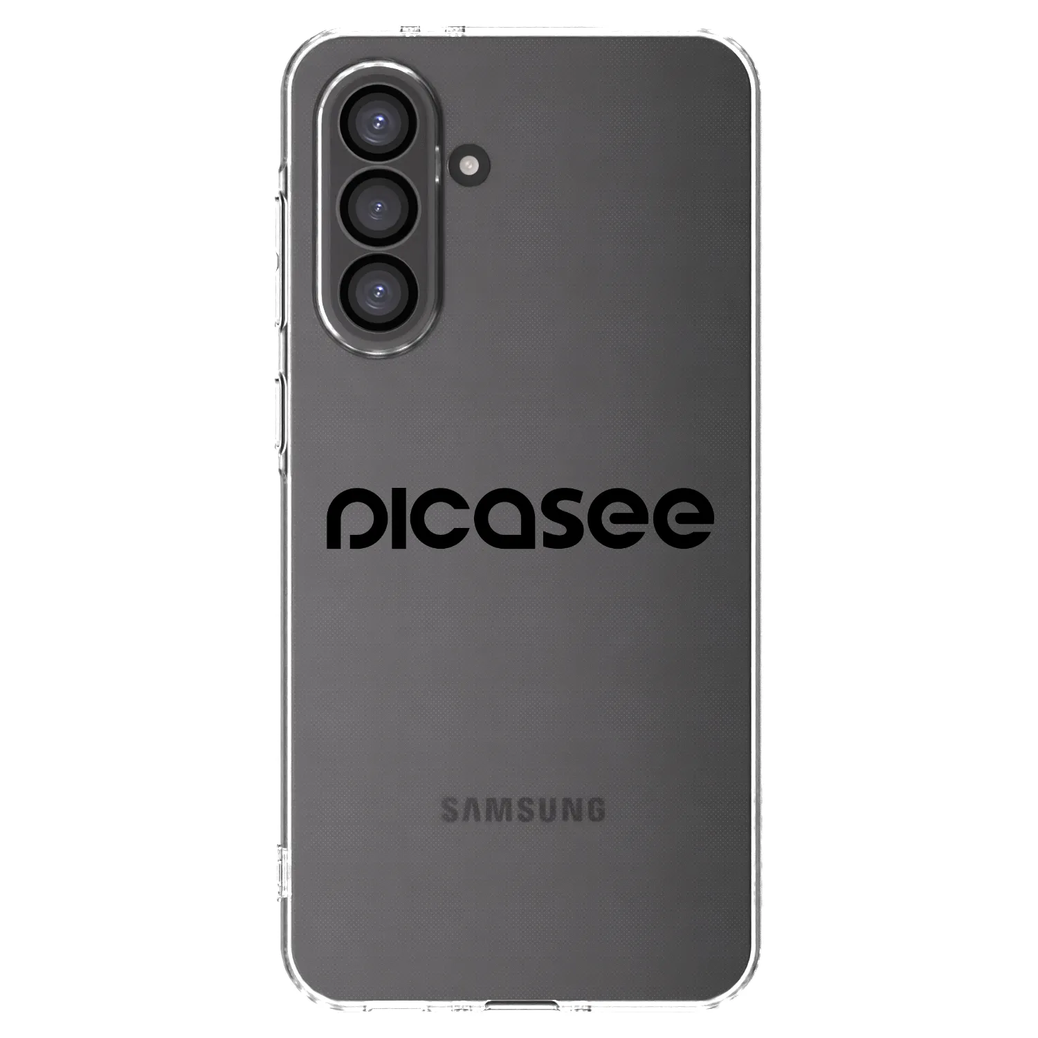 Picasee silikónový prehľadný obal pre Samsung Galaxy A56 5G A566B - Picasee - new logo - black