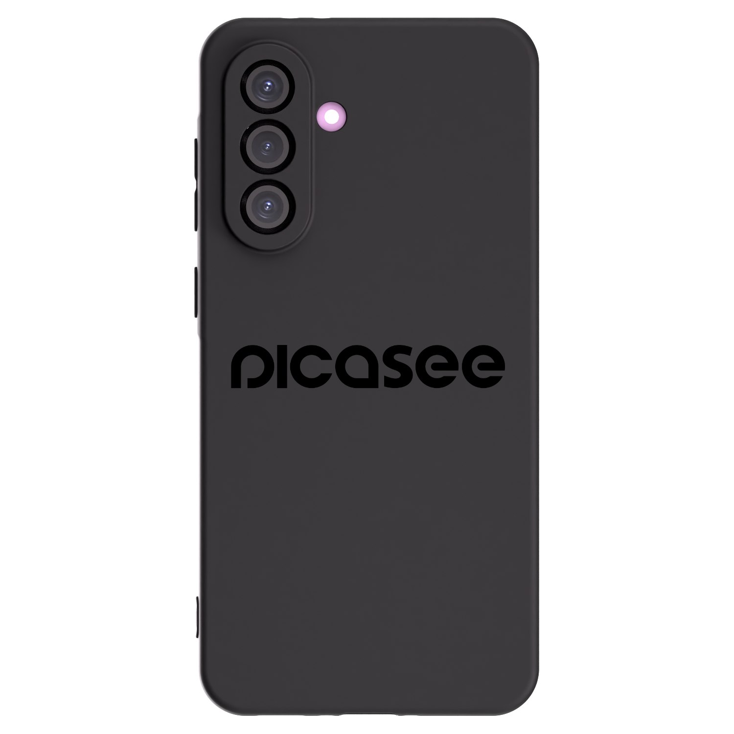 Picasee silikónový čierny obal pre Samsung Galaxy A36 5G - Picasee - new logo - black
