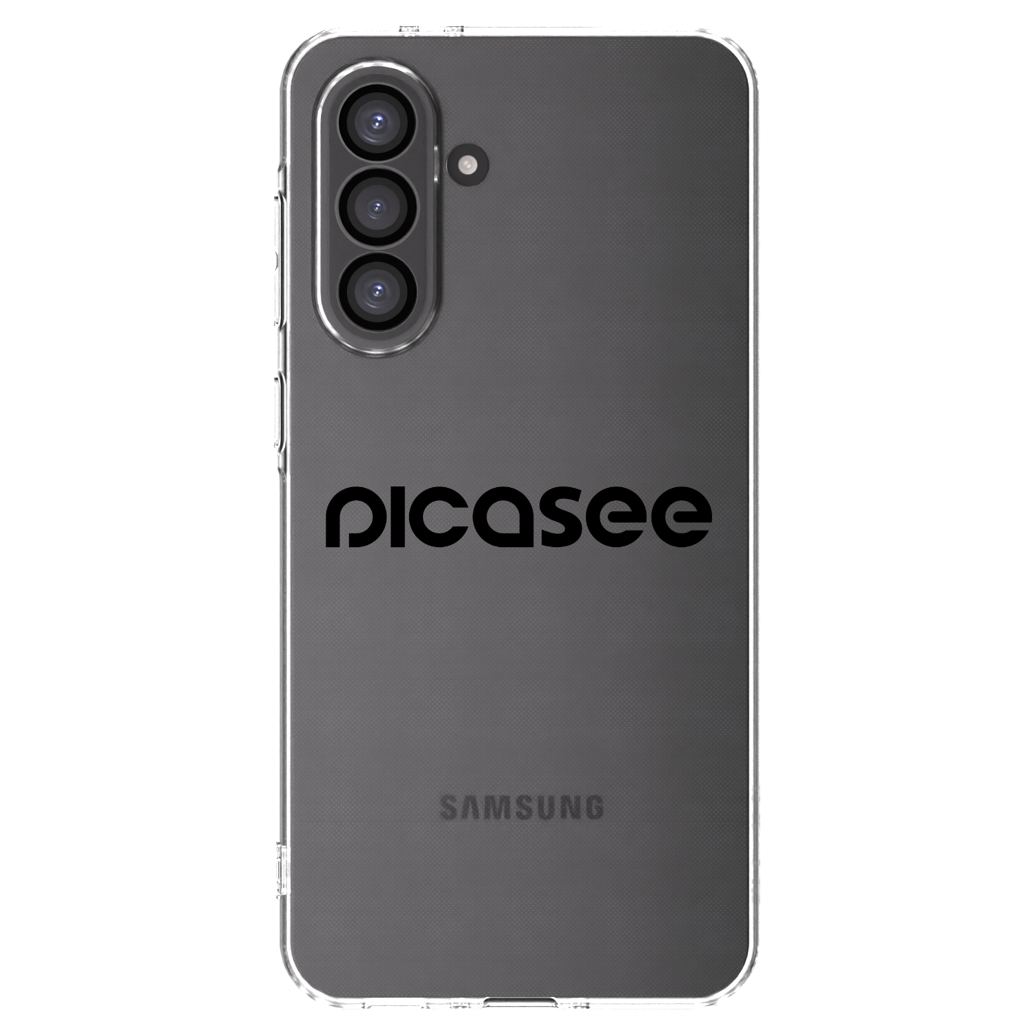 Picasee silikónový prehľadný obal pre Samsung Galaxy A36 5G - Picasee - new logo - black