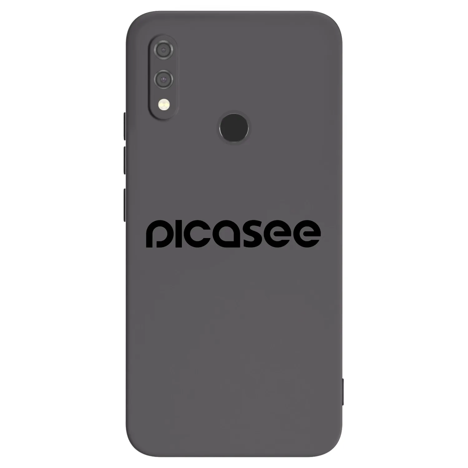 Picasee silikónový čierny obal pre Xiaomi Redmi Note 7 - Picasee - new logo - black