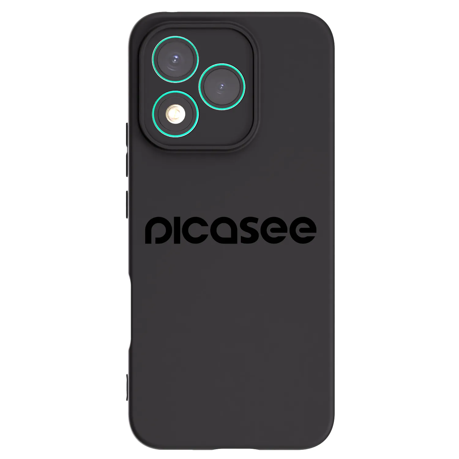 Picasee silikónový čierny obal pre Honor 400 Lite 5G - Picasee - new logo - black