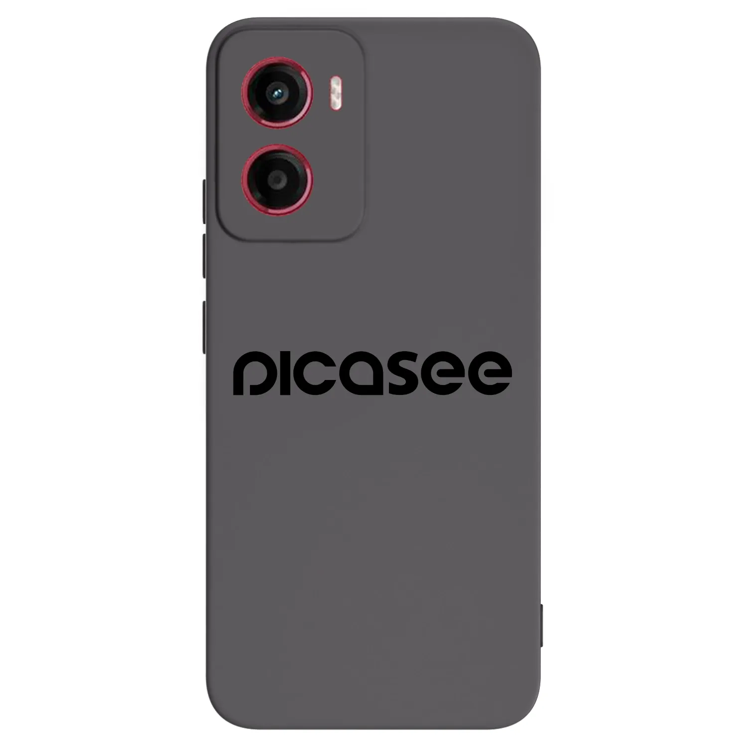Picasee silikónový čierny obal pre Motorola Moto G05 - Picasee - new logo - black