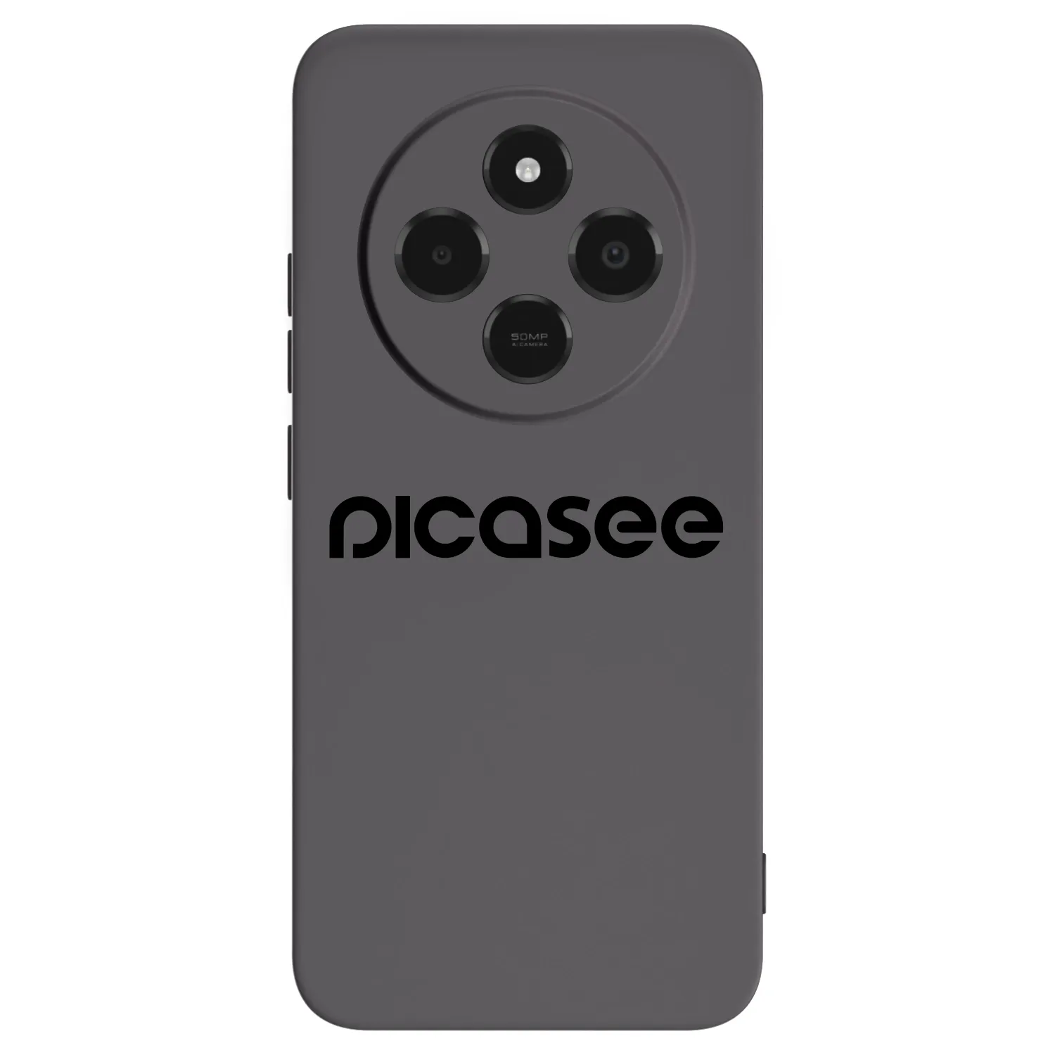 Picasee silikónový čierny obal pre Xiaomi Poco C75 - Picasee - new logo - black