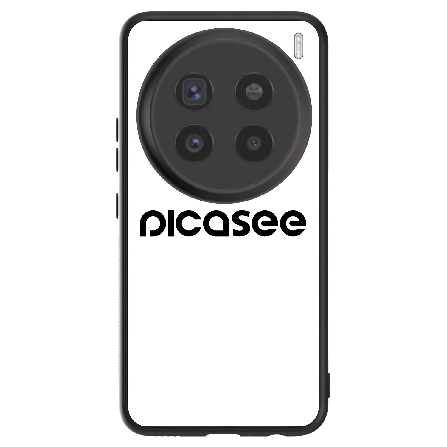Picasee ULTIMATE CASE pro Vivo X200 Pro - Picasee - new logo - black