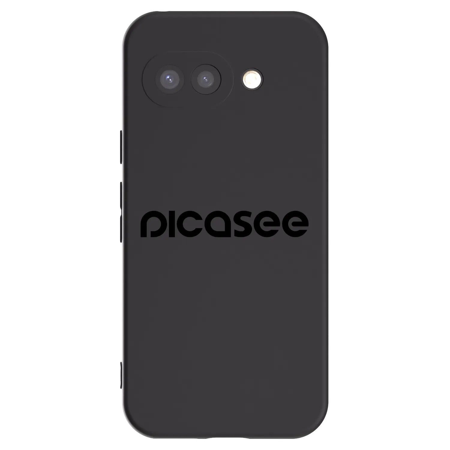Picasee silikónový čierny obal pre Google Pixel 9a - Picasee - new logo - black