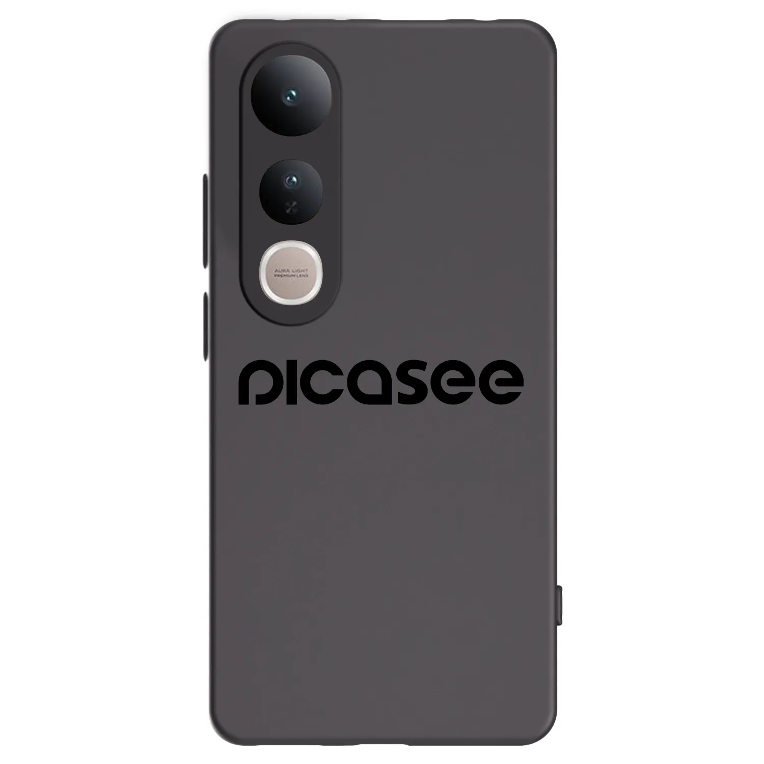 Picasee silikónový čierny obal pre Vivo V50 Lite 5G - Picasee - new logo - black