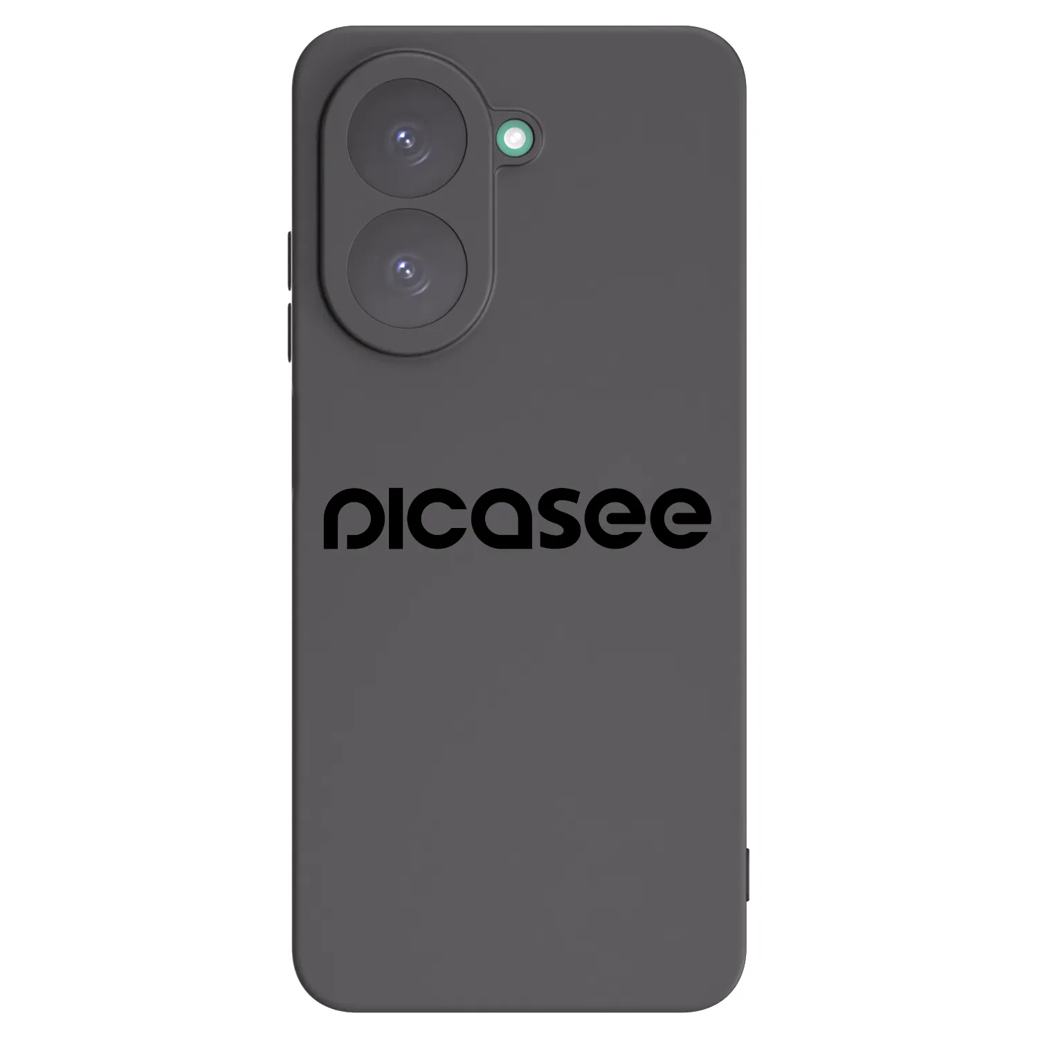 Picasee silikónový čierny obal pre Xiaomi Redmi A5 - Picasee - new logo - black