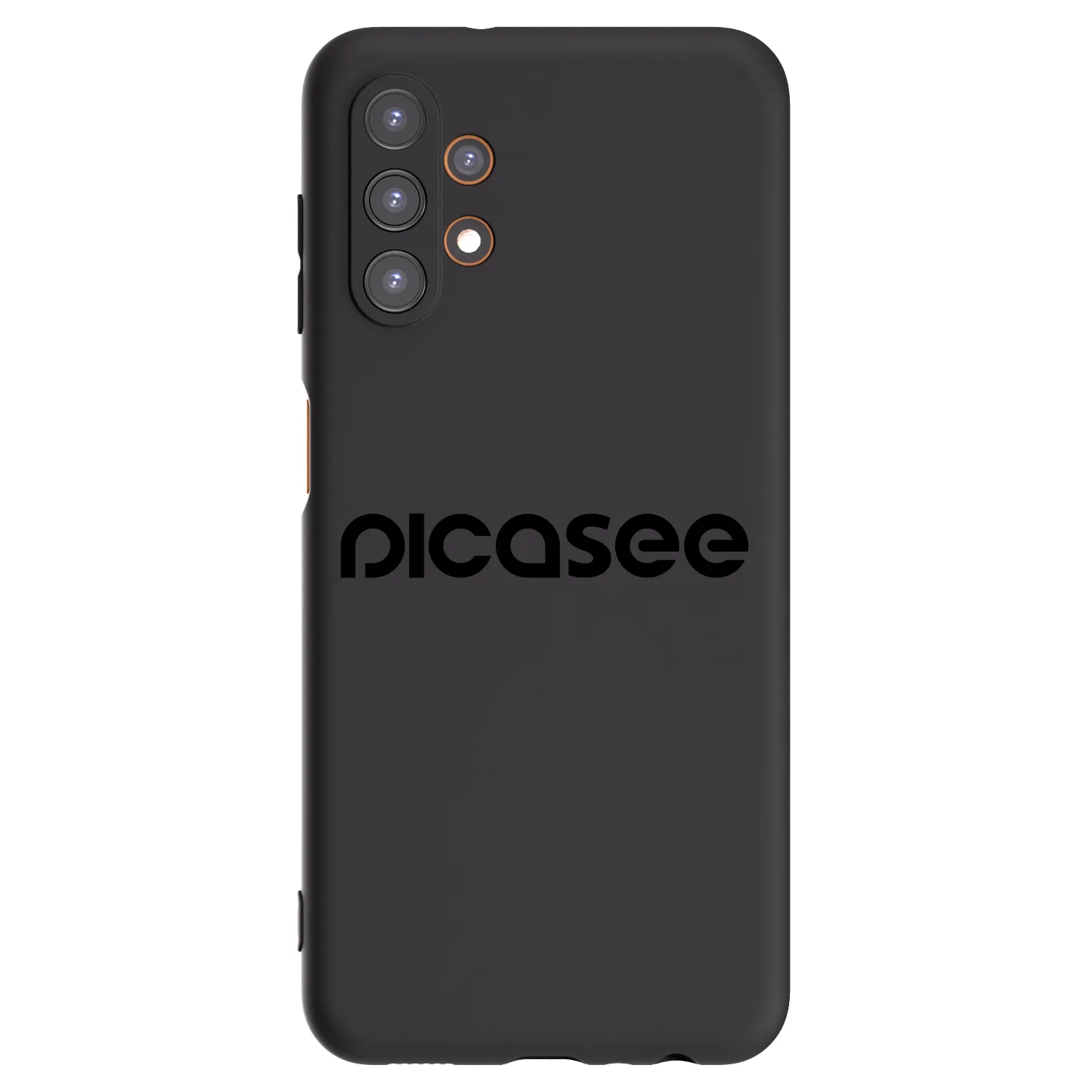 Picasee silikónový čierny obal pre Samsung Galaxy A13 5G - Picasee - new logo - black