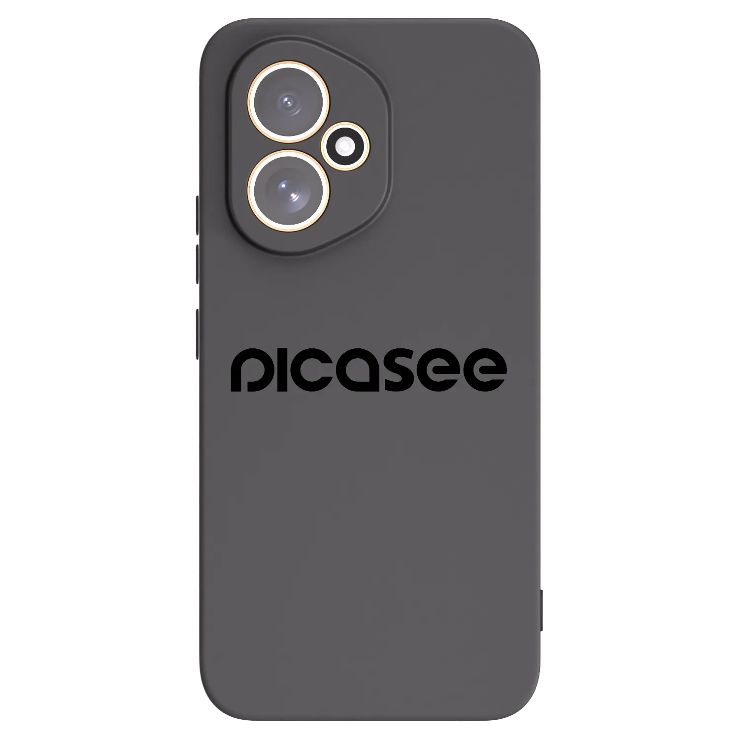 Picasee silikónový čierny obal pre Honor 400 5G - Picasee - new logo - black