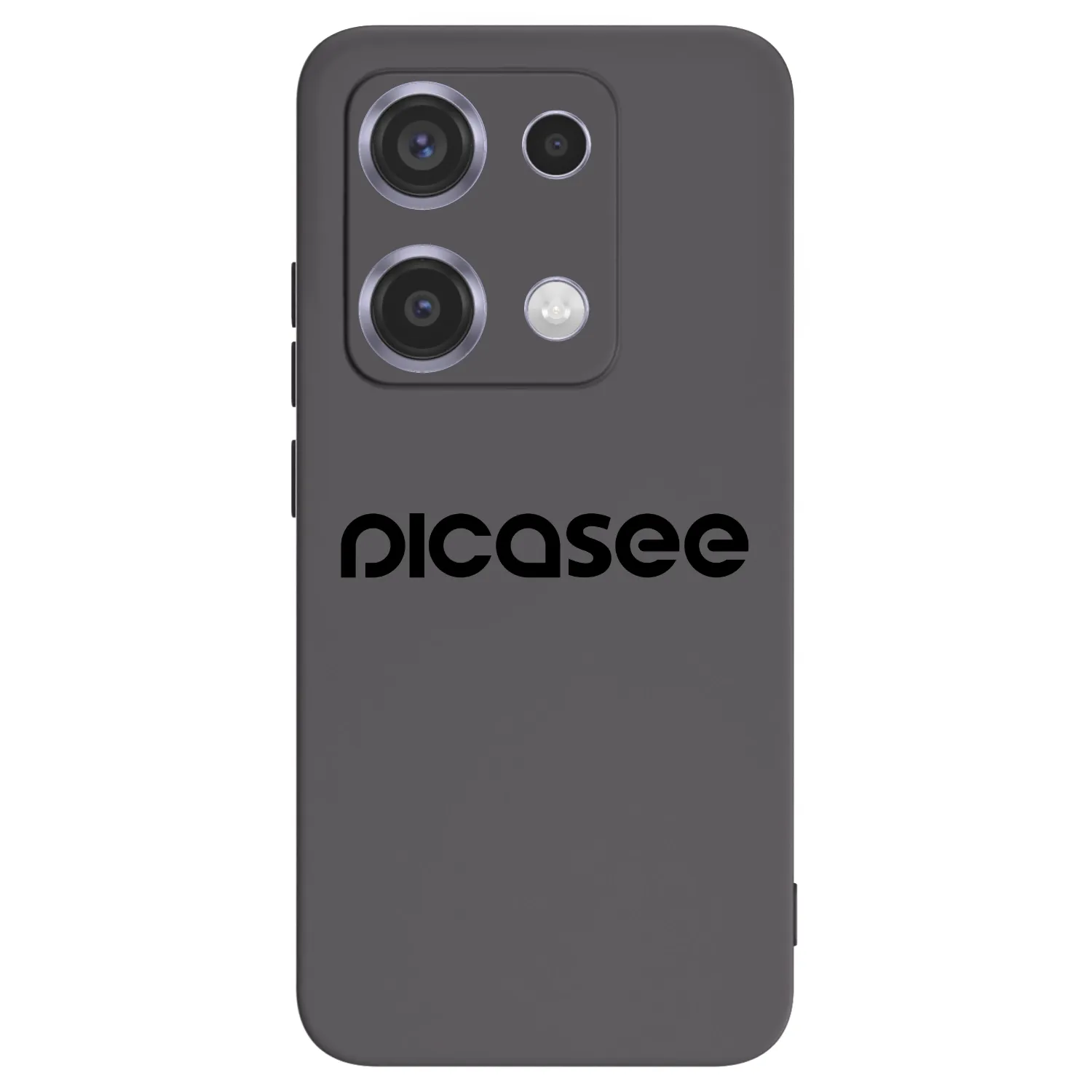 Picasee silikónový čierny obal pre Xiaomi Redmi Note 14S - Picasee - new logo - black