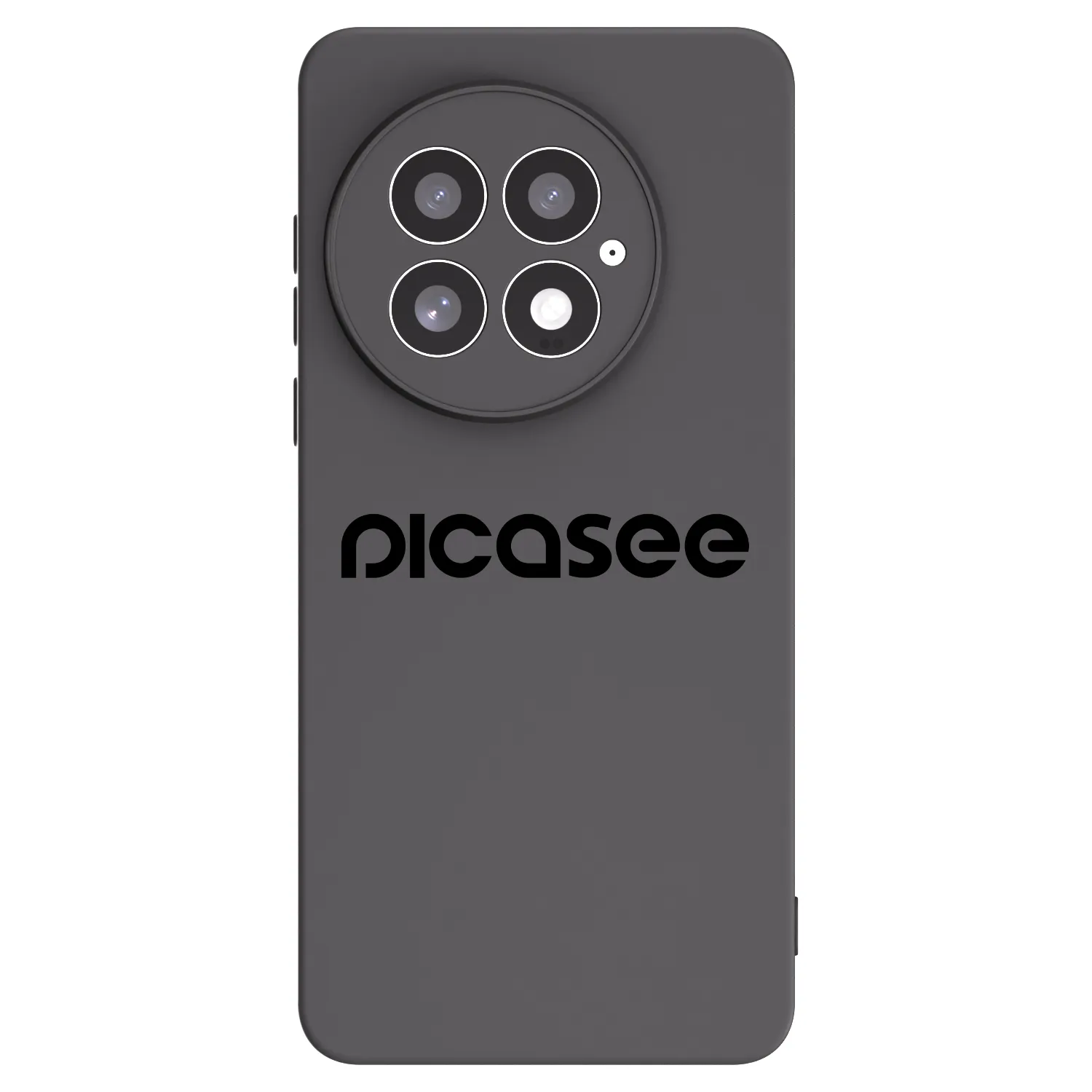 Picasee silikónový čierny obal pre OnePlus 13 5G - Picasee - new logo - black