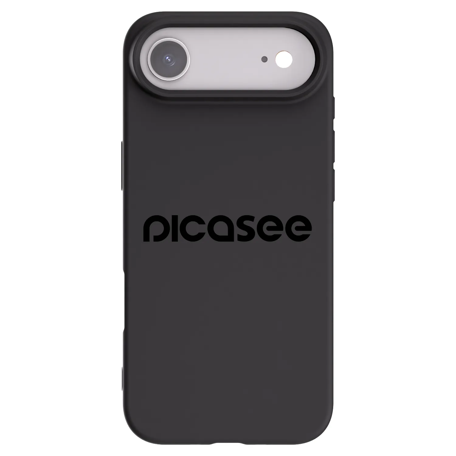 Picasee silikónový čierny obal pre Apple iPhone Air - Picasee - new logo - black