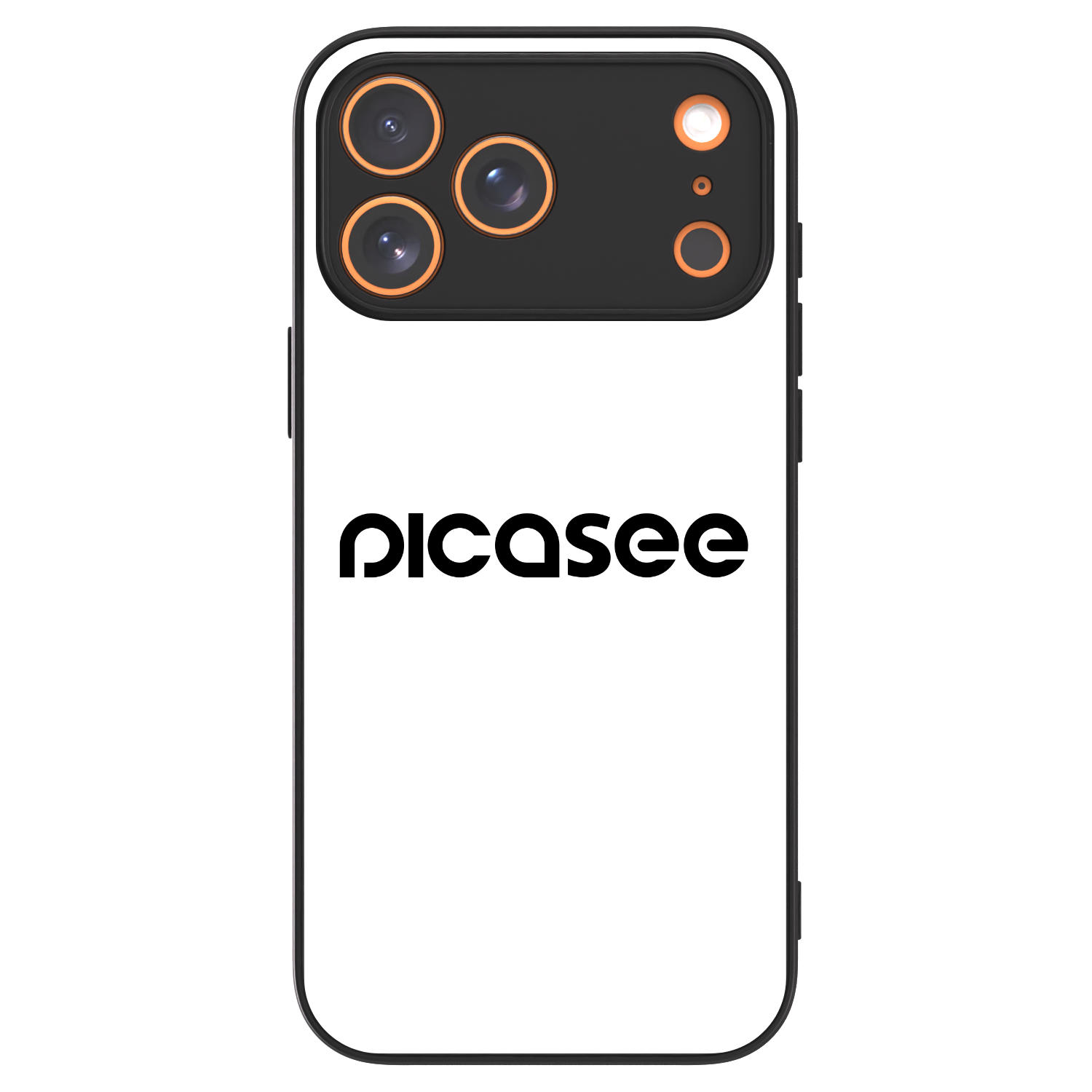 Picasee ULTIMATE CASE MagSafe pro Apple iPhone 17 Pro Max - Picasee - new logo - black