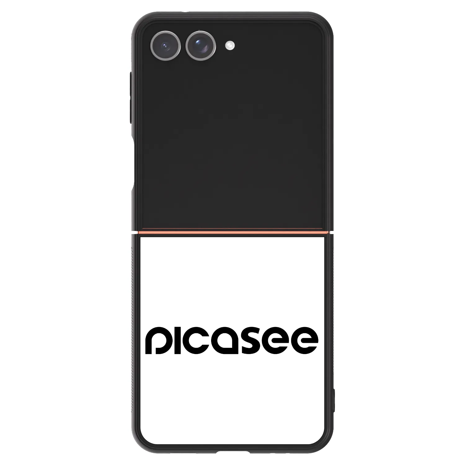 Picasee ULTIMATE CASE pro Samsung Galaxy Z Flip7 5G - Picasee - new logo - black