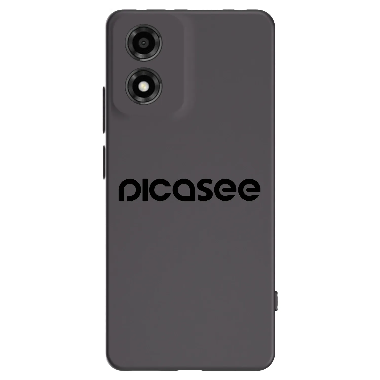Picasee silikónový čierny obal pre Motorola Moto E14 - Picasee - new logo - black