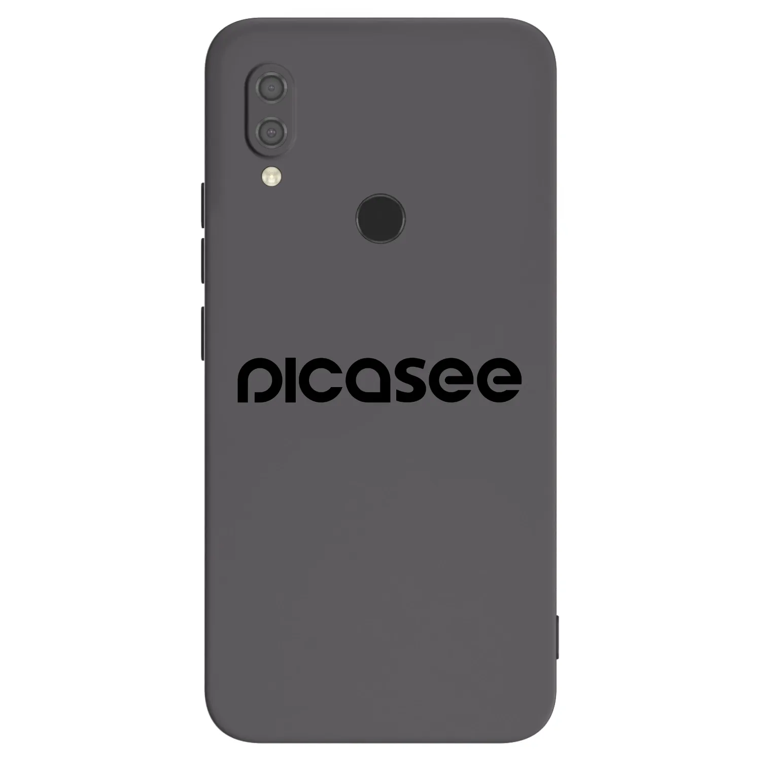 Picasee silikónový čierny obal pre Xiaomi Redmi 7 - Picasee - new logo - black