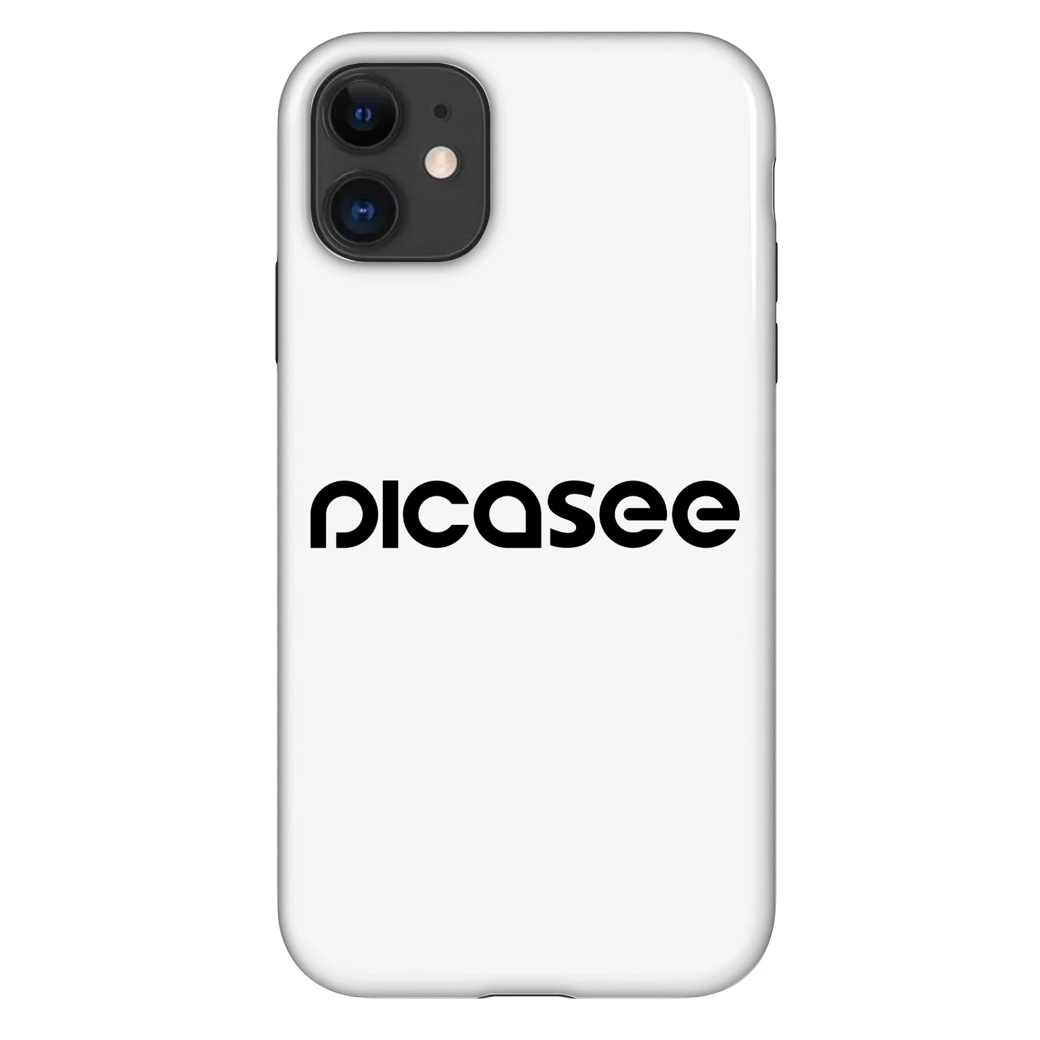 Picasee Fashion Case pre Apple iPhone 11 - Picasee - new logo - black