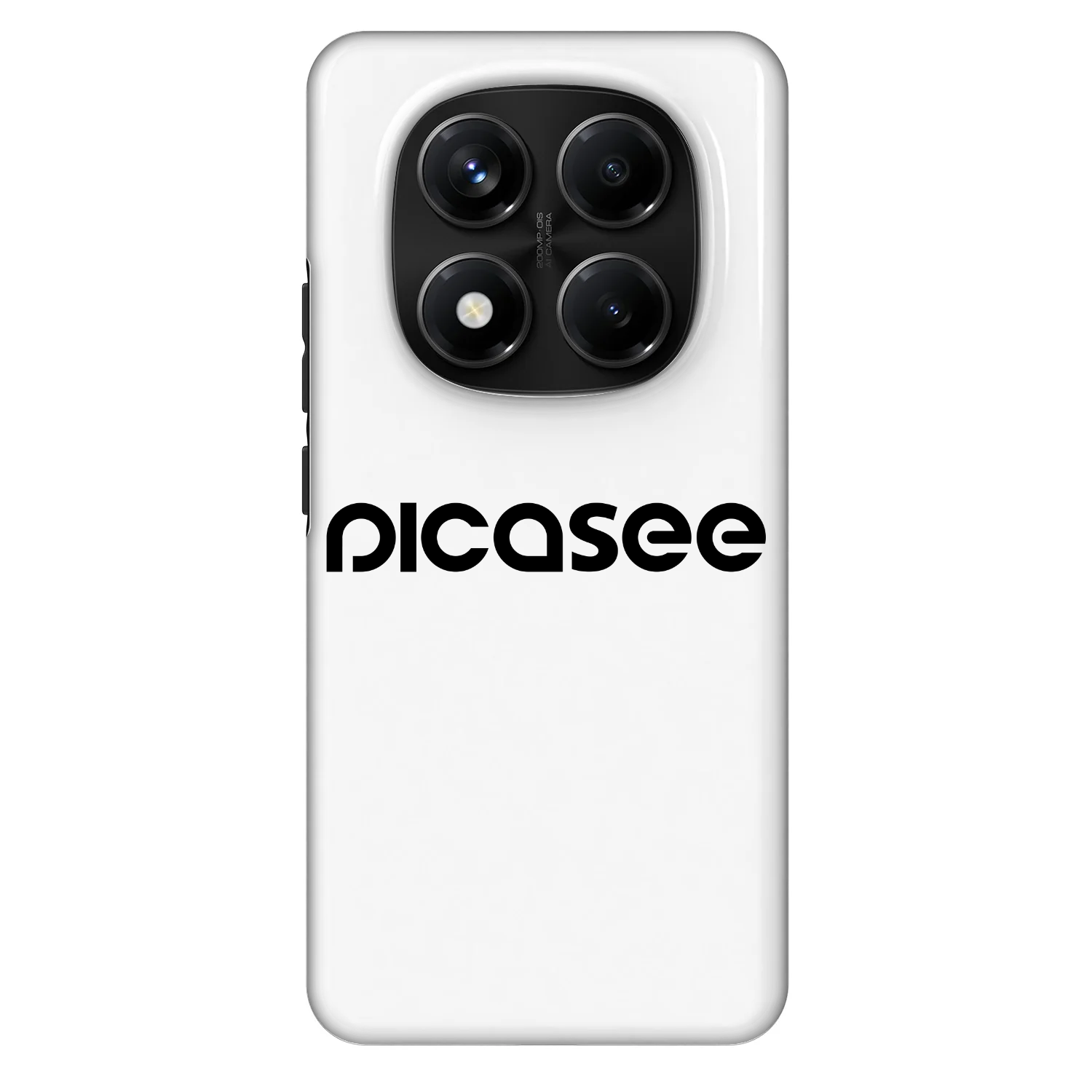 Picasee Fashion Case pre Xiaomi Redmi Note 14 Pro+ 5G - Picasee - new logo - black