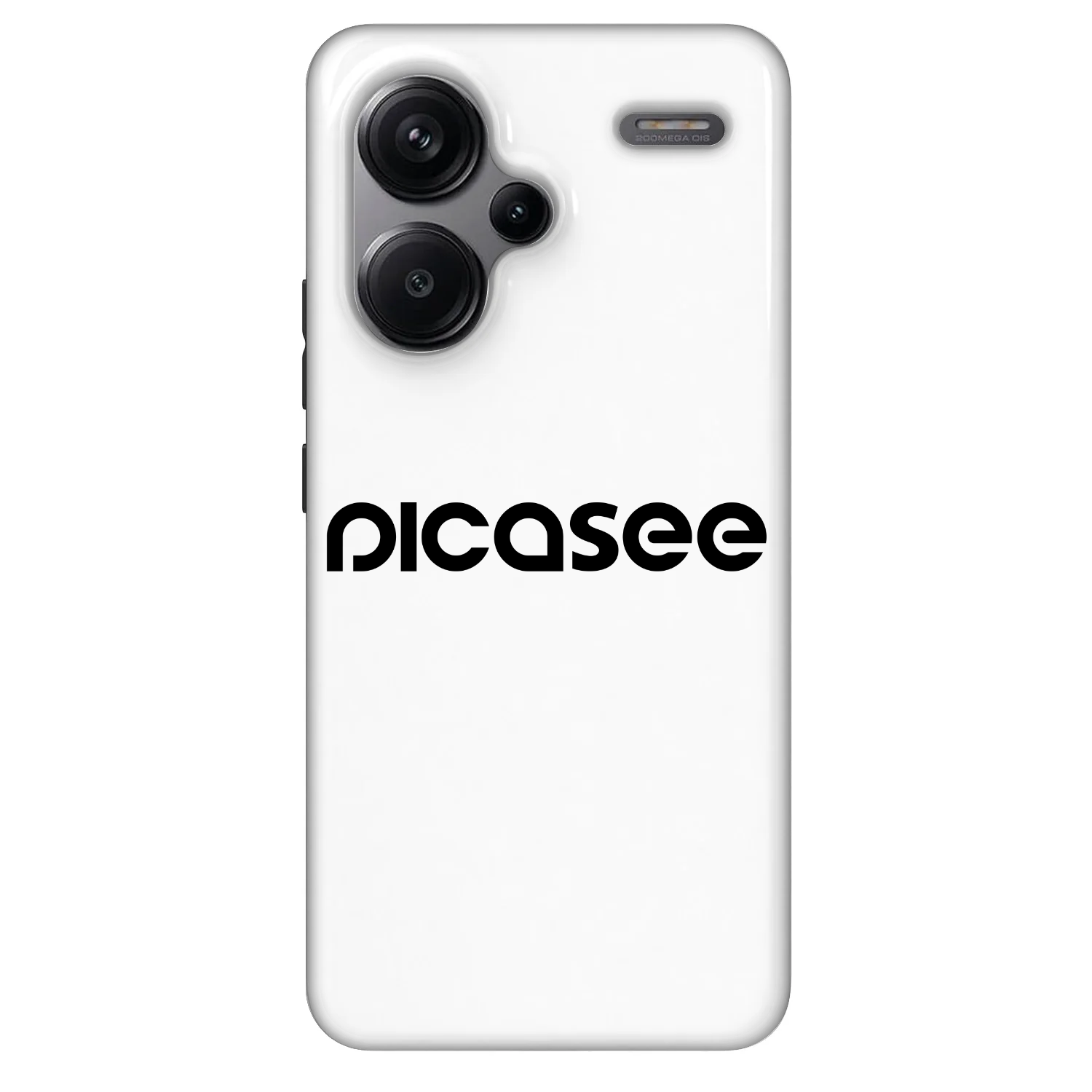Picasee Fashion Case pre Xiaomi Redmi Note 13 Pro+ 5G - Picasee - new logo - black