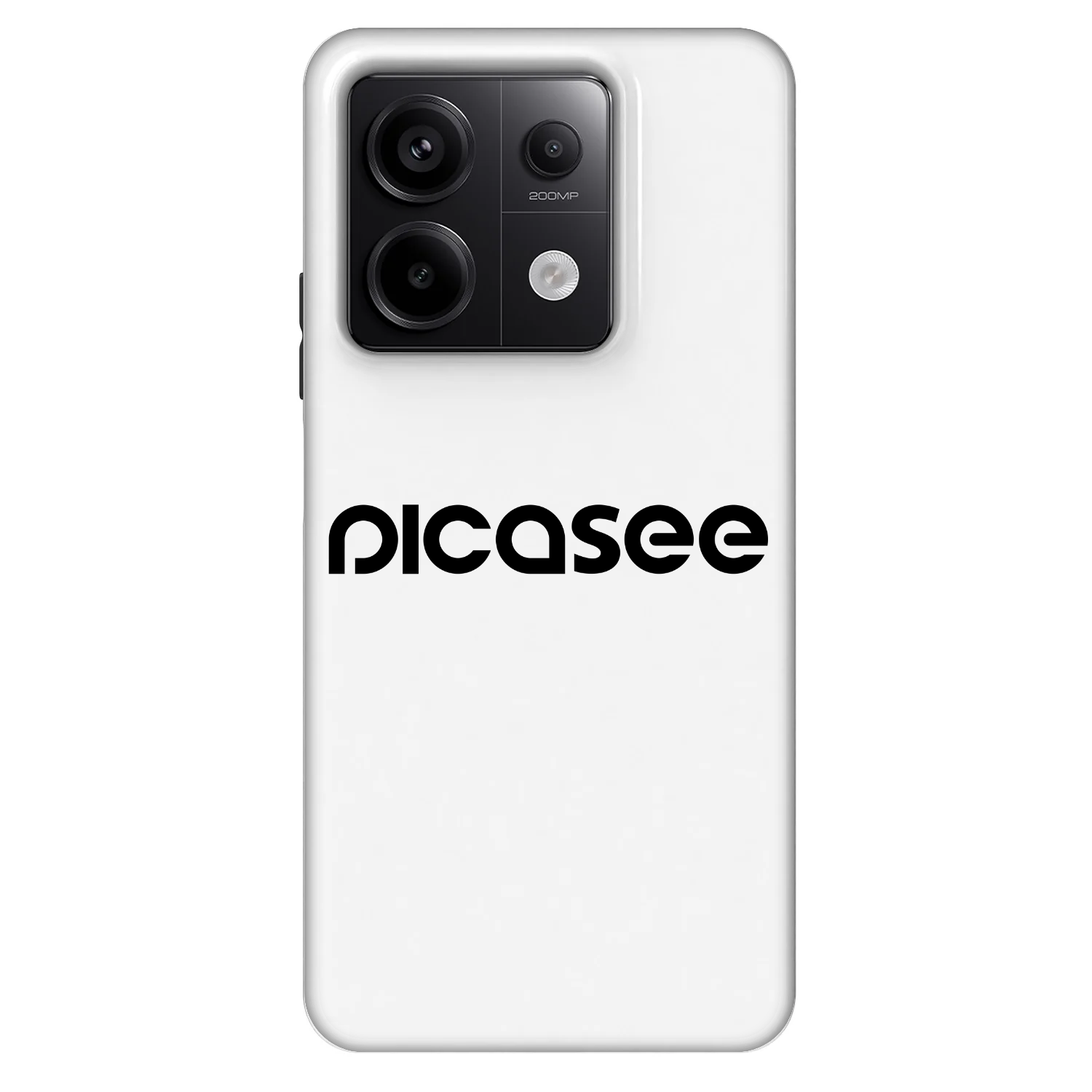 Picasee Fashion Case pre Xiaomi Redmi Note 13 Pro 5G - Picasee - new logo - black