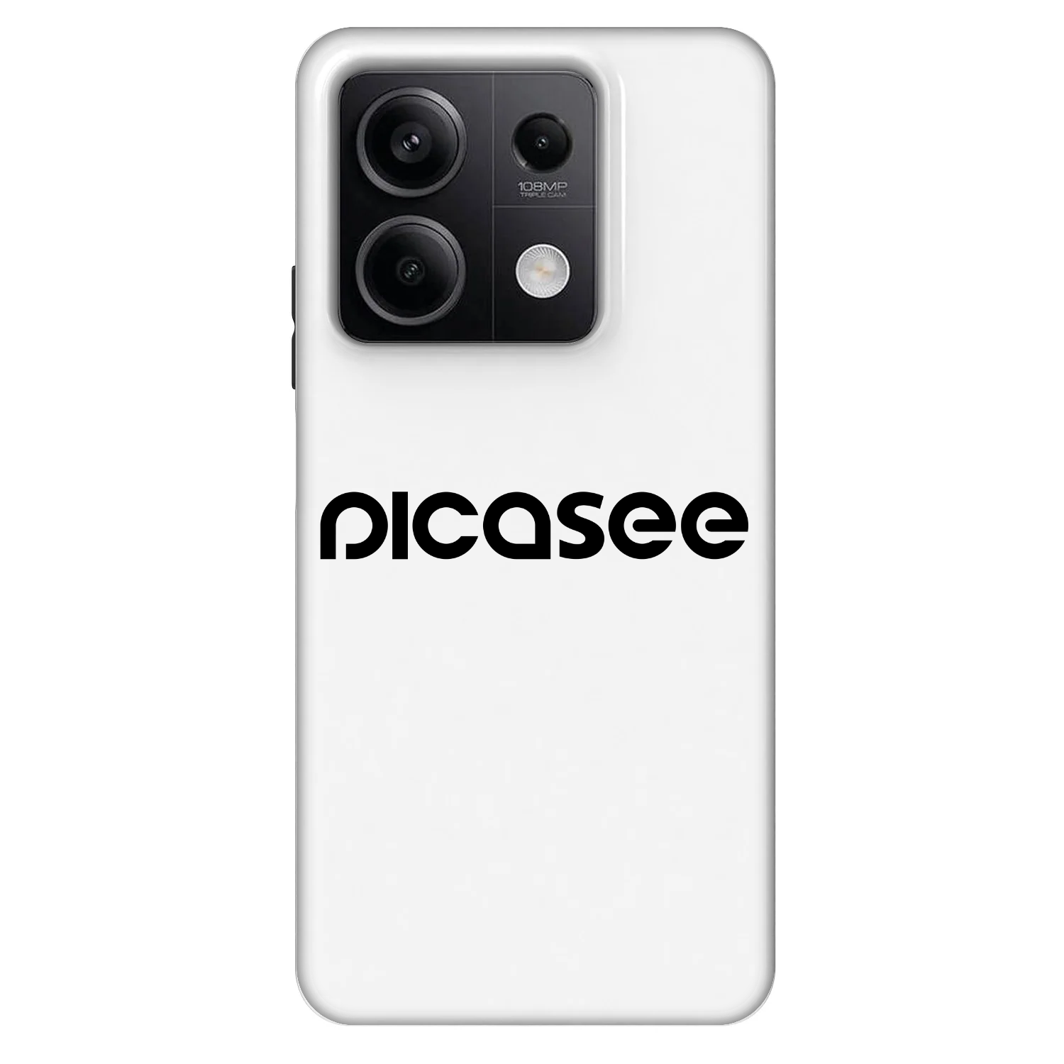 Picasee Fashion Case pre Xiaomi Redmi Note 13 5G - Picasee - new logo - black