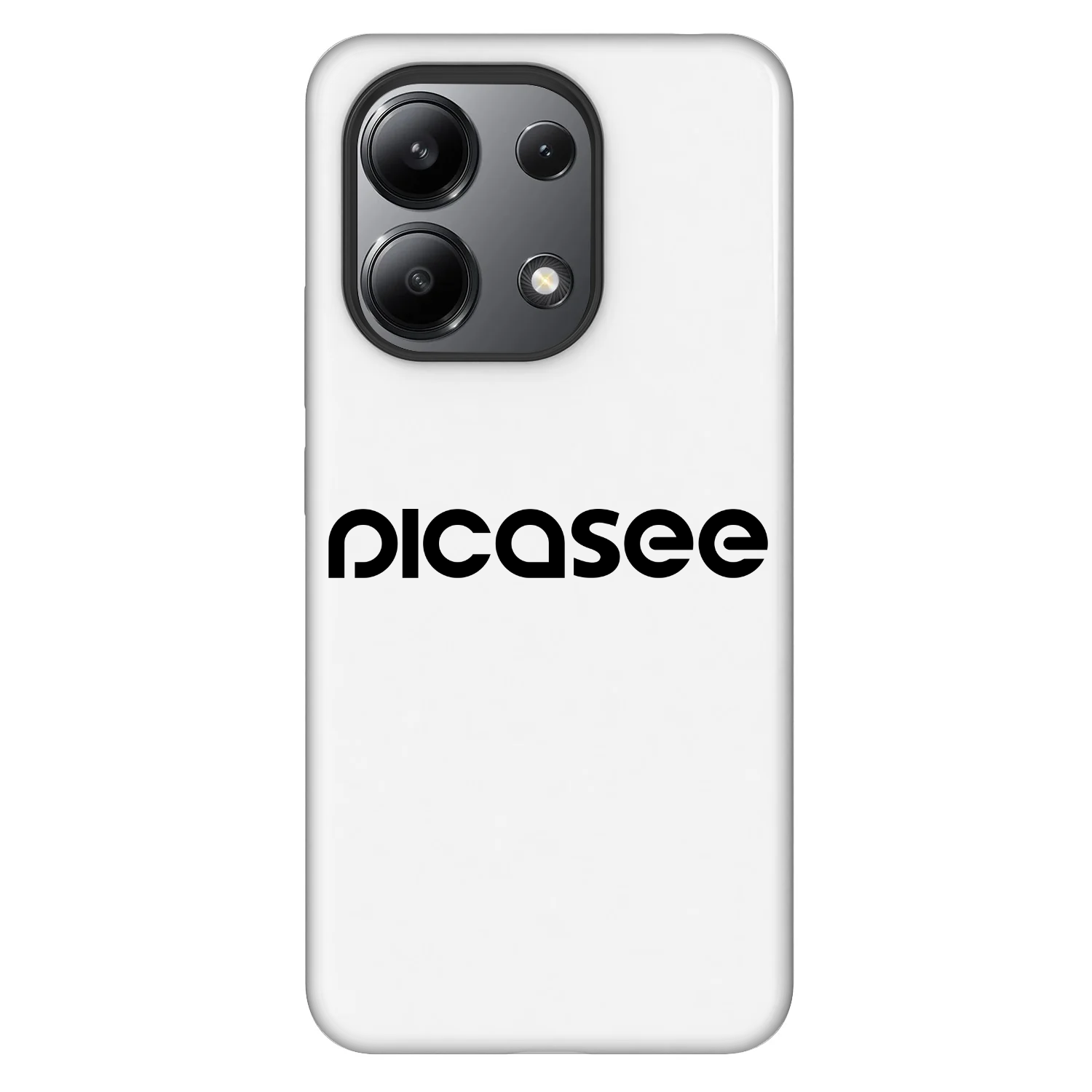 Picasee Fashion Case pre Xiaomi Redmi Note 13 4G - Picasee - new logo - black