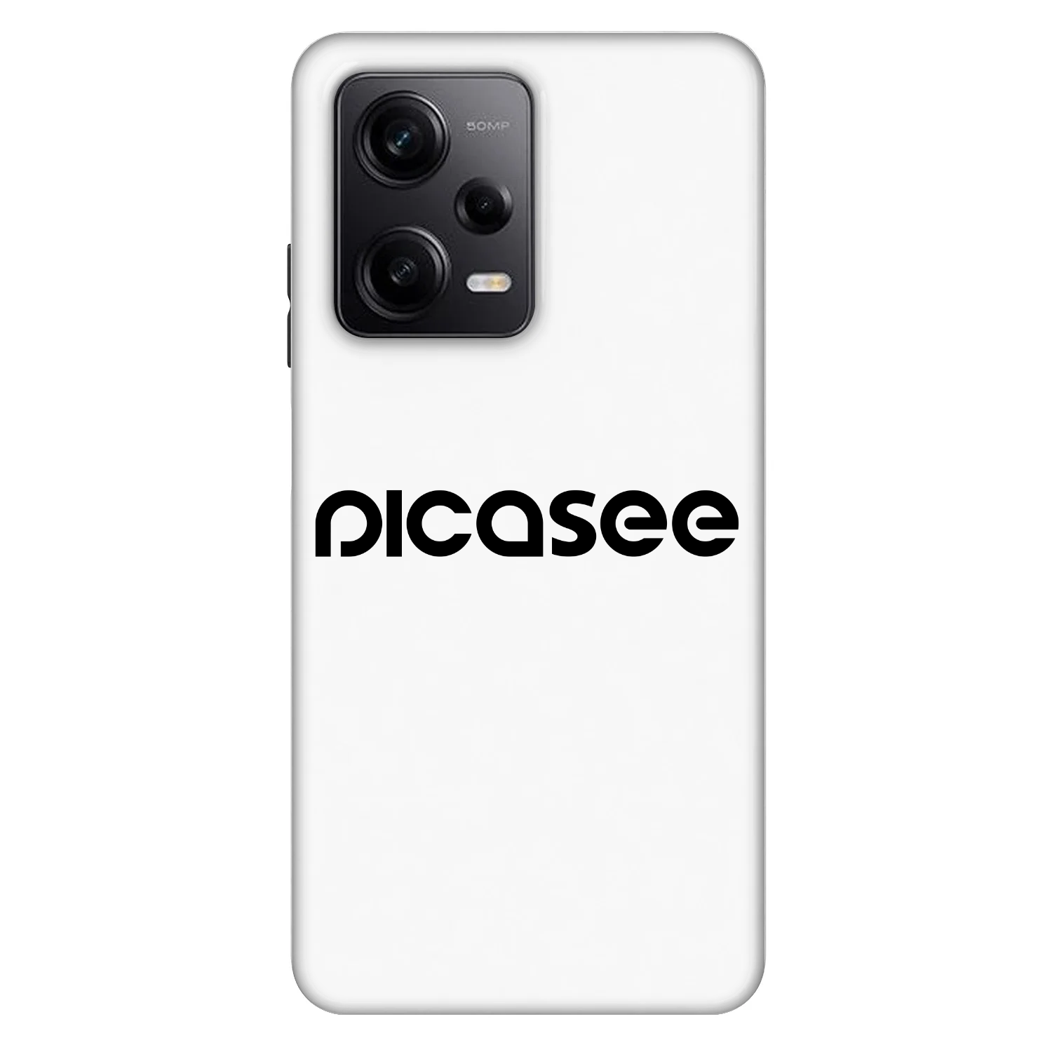 Picasee Fashion Case pre Xiaomi Redmi Note 12 Pro+ 5G - Picasee - new logo - black