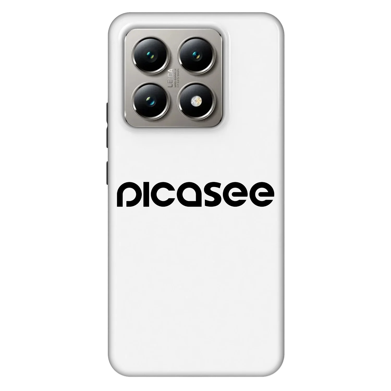 Picasee Fashion Case pre Xiaomi 14T - Picasee - new logo - black